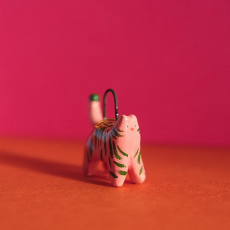 A little cutie that will be coming to @diyartmarket with me at the weekend 🐯