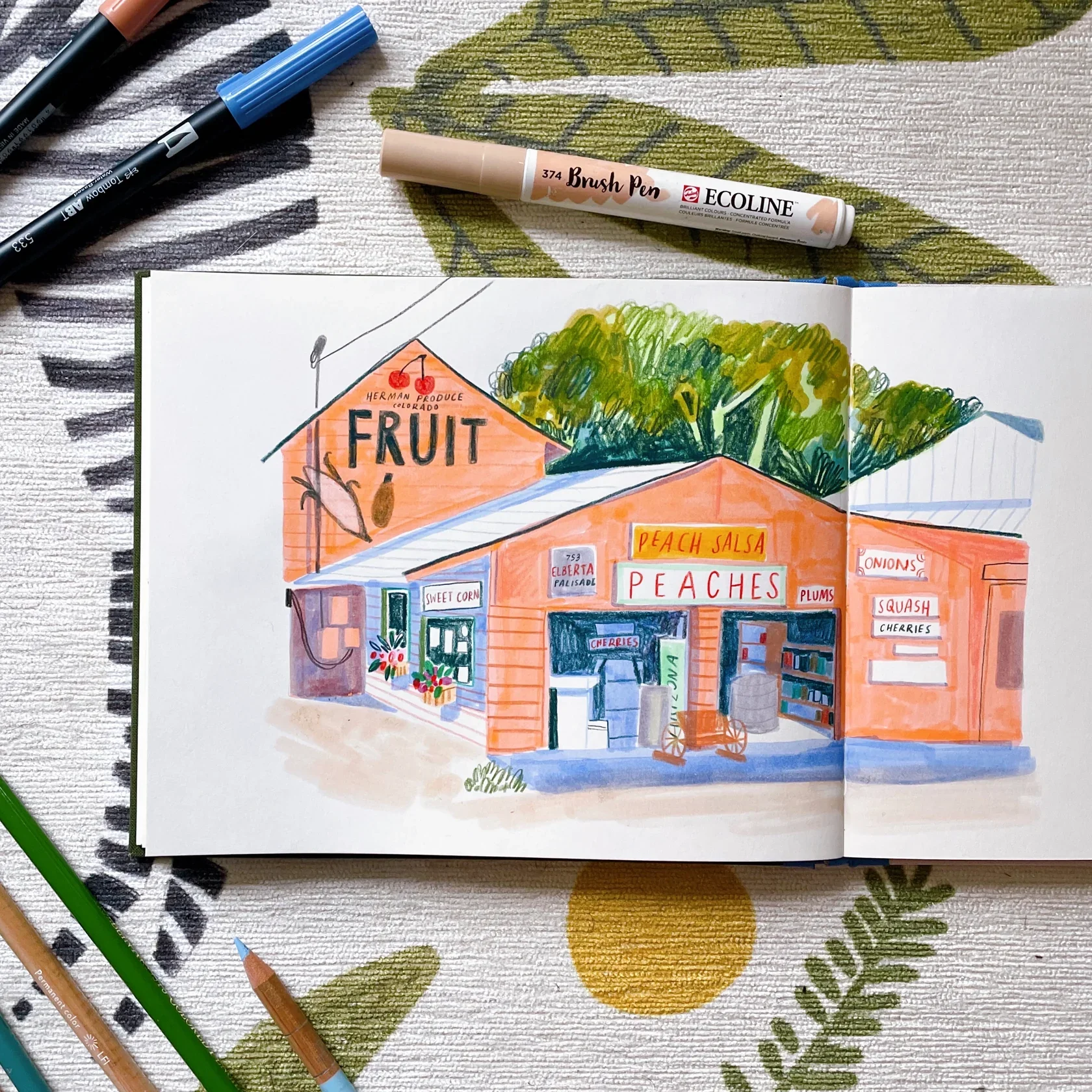 Sketch-booking As A Professional Creative