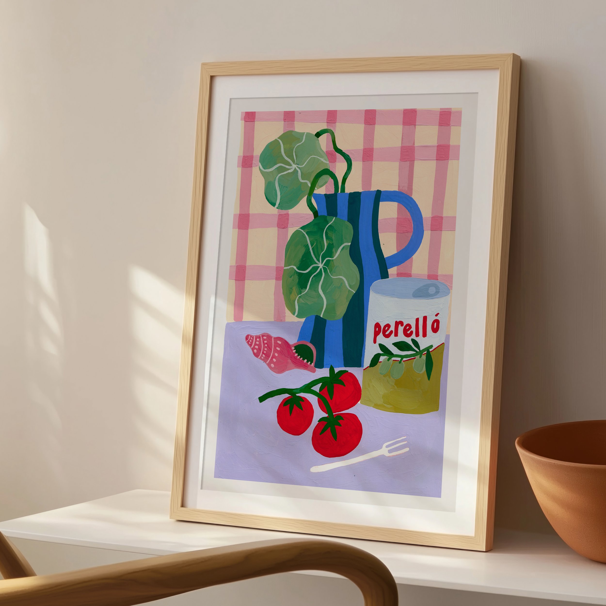 Summer Still Life