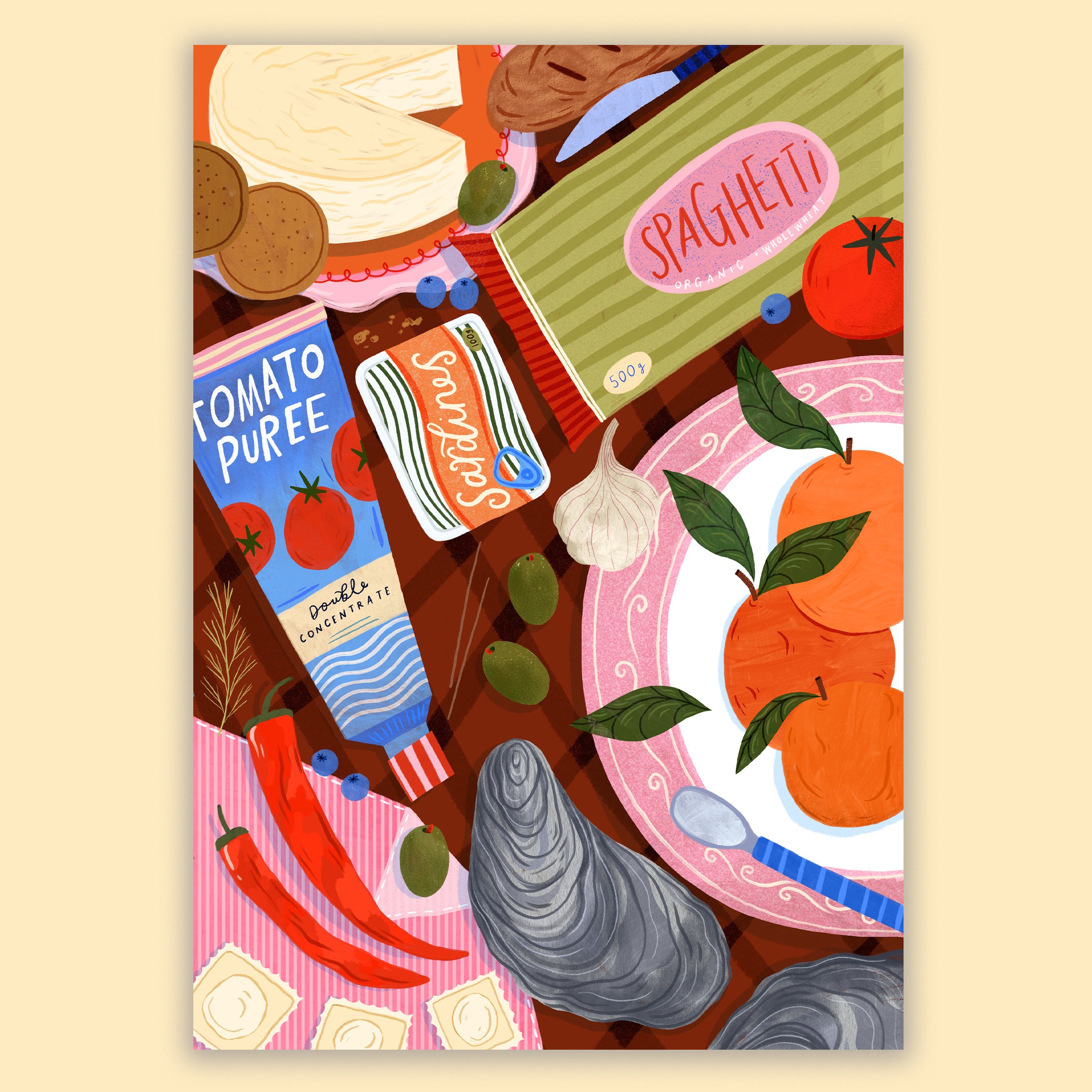 Summer Time Feast