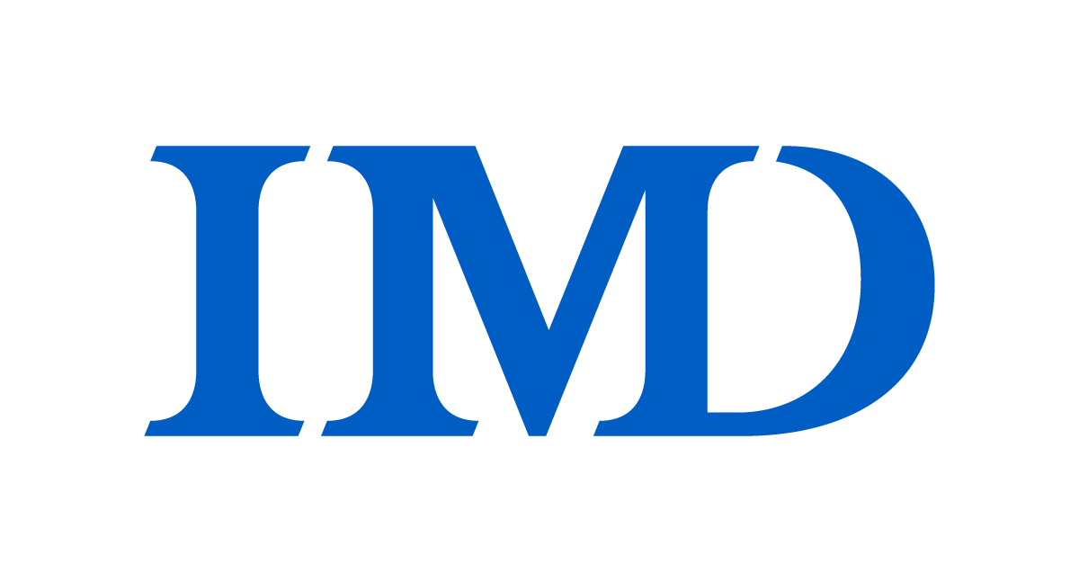 Un logo stylisé avec les lettres 'JMD' en bleu.