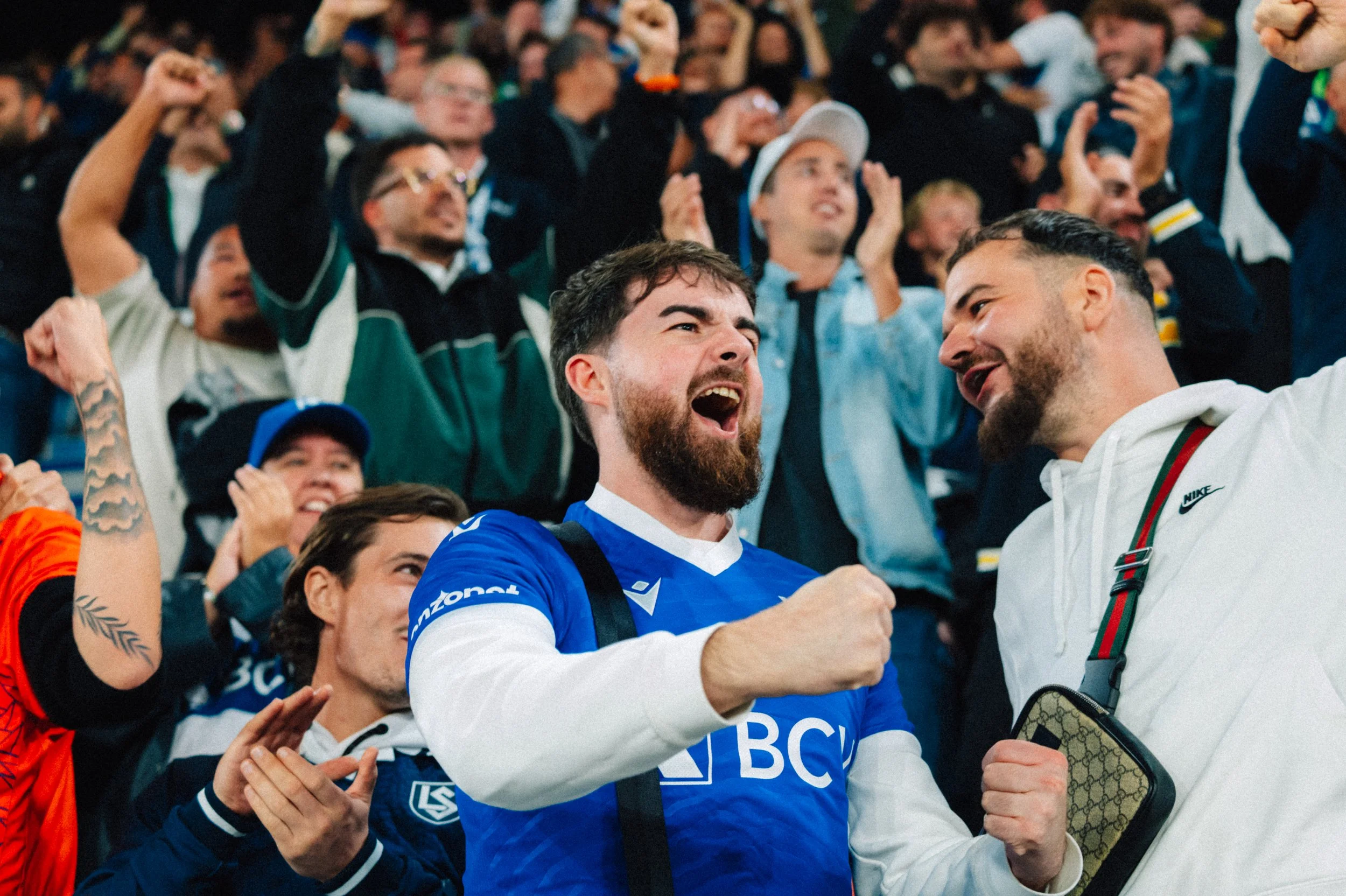 Supporters du FC Lausanne-Sport