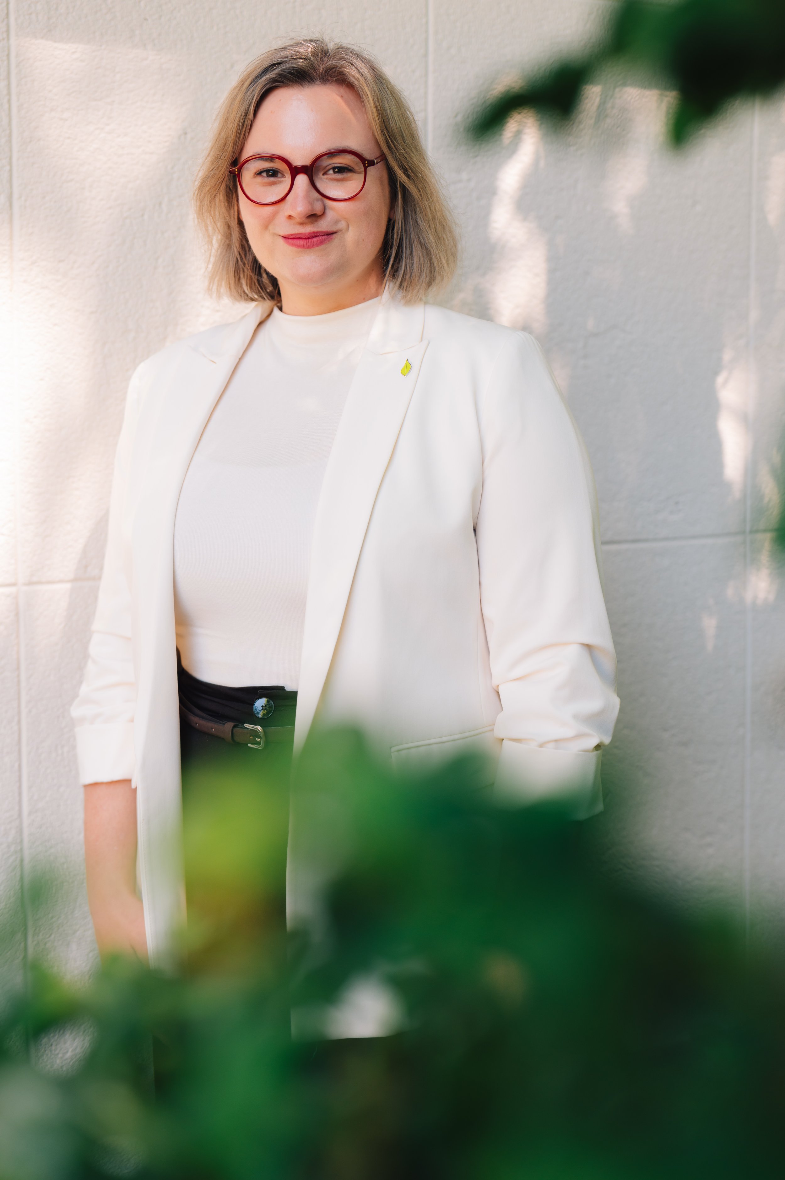 Virginie Cavalli, candidate pour les élections au Conseil d’Etat vaudois en 2027, pour Le Temps.