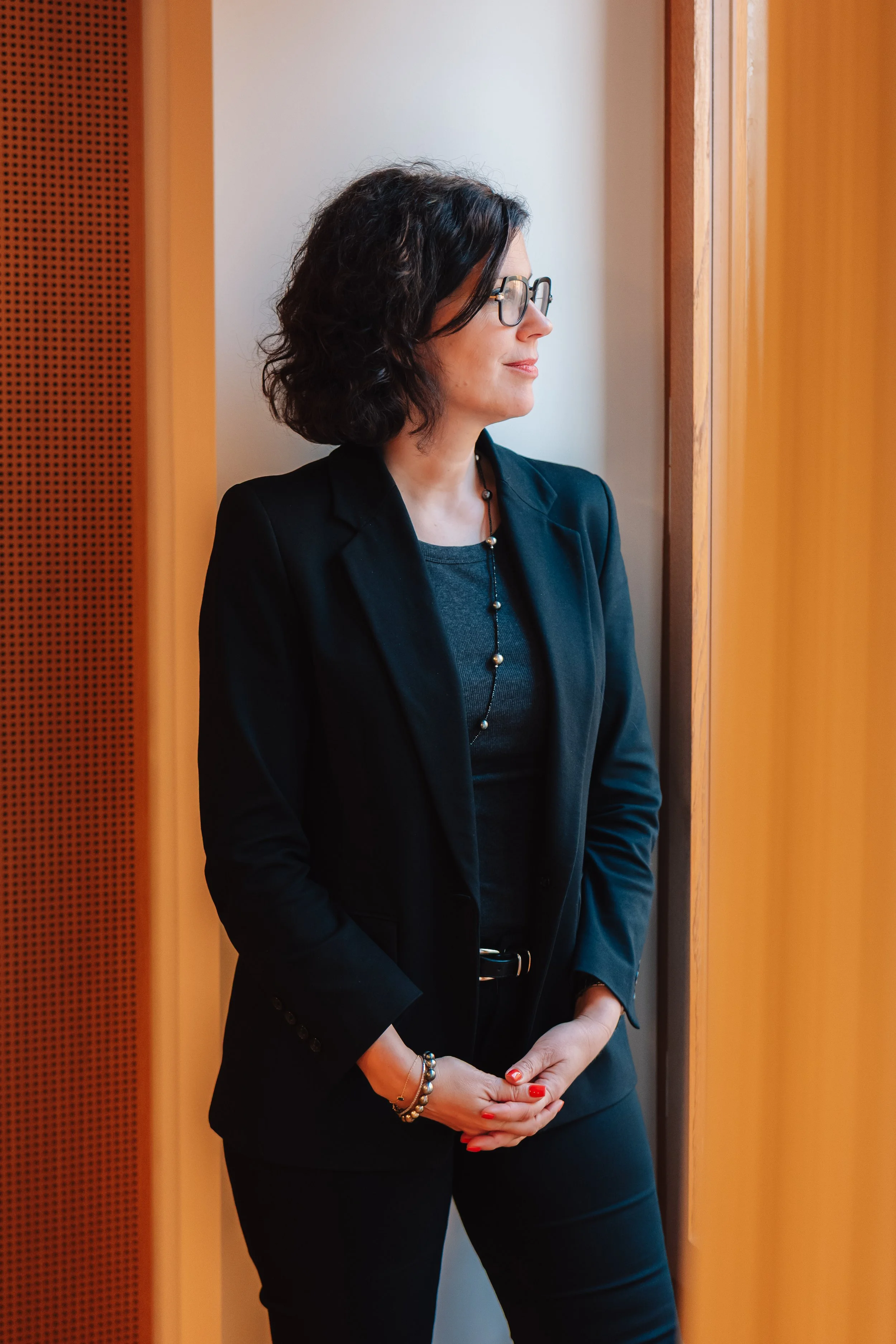 Christelle Luisier, Présidente du Conseil d'État du canton de Vaud, pour Le Temps.