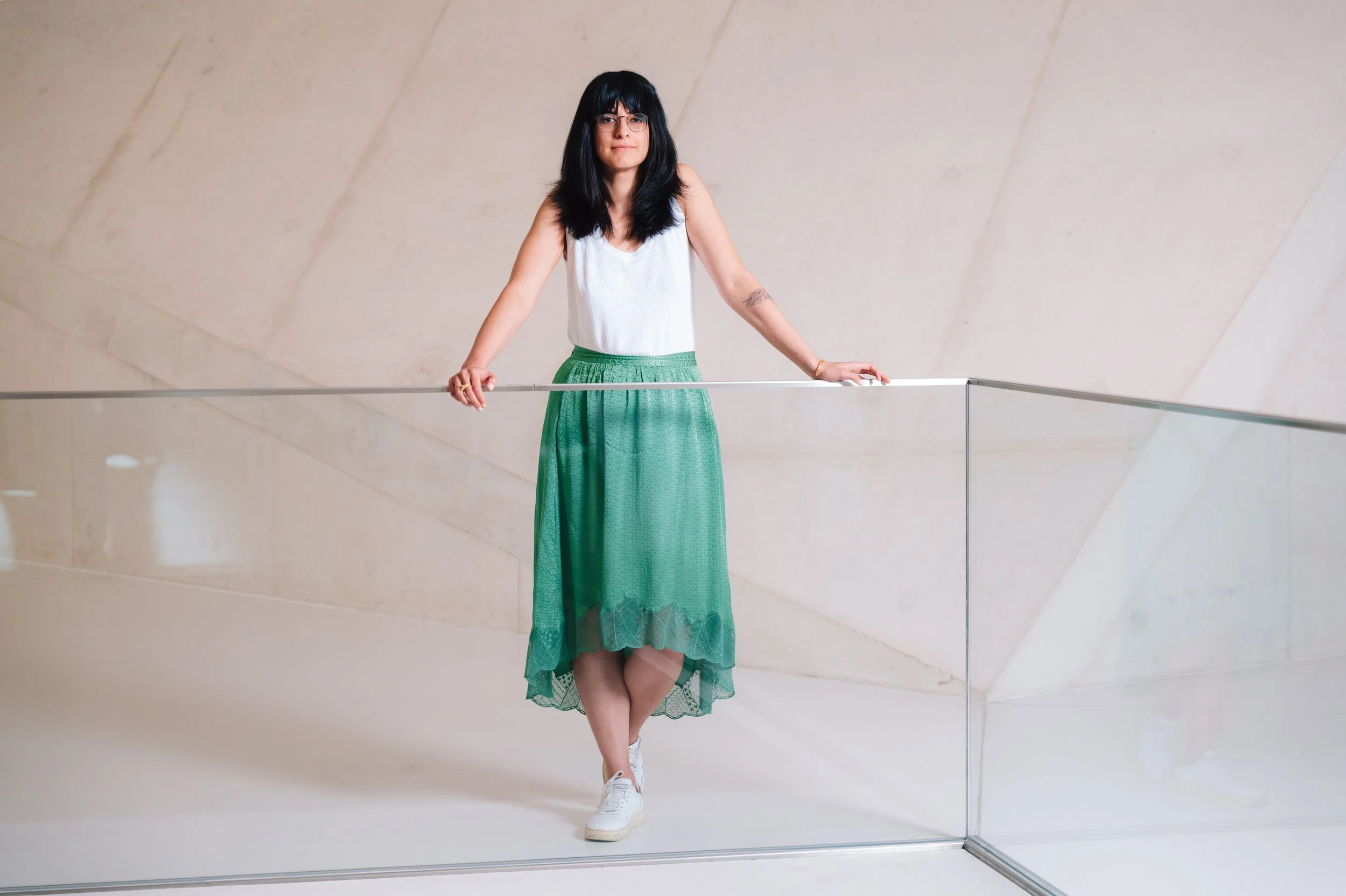 Hannah Darabi, Lauréate du Prix Elysée 2025, pour Le Temps.