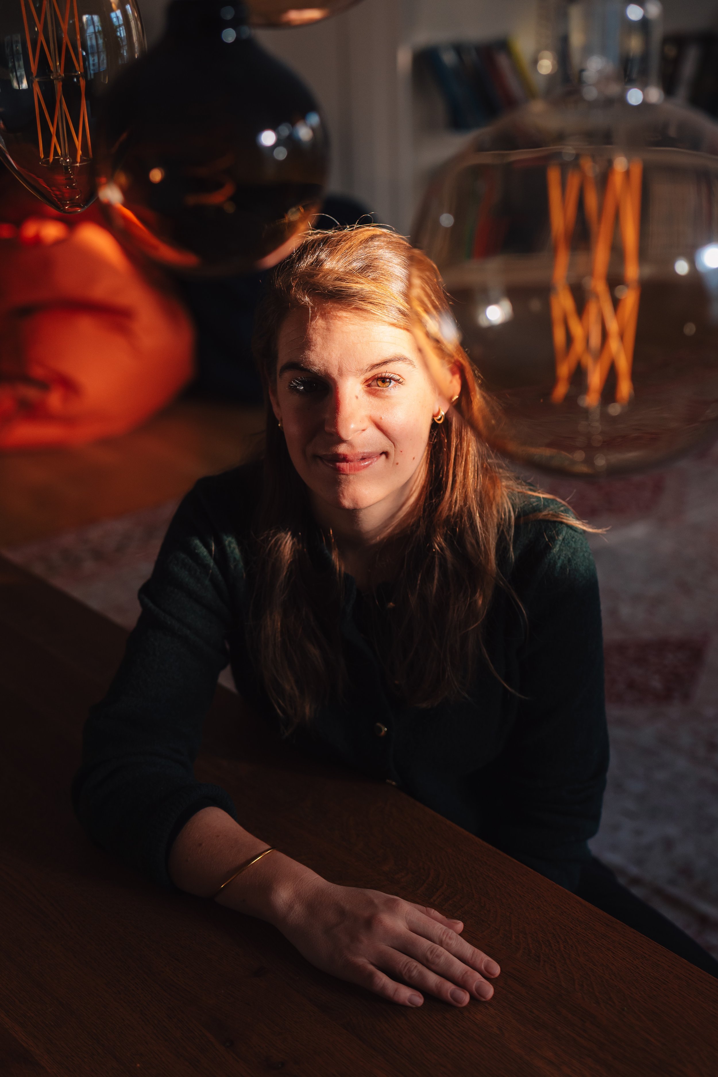 Mathilde Maillard, Présidente du PLR lausannois et candidate à la Municipalité de la Ville en 2026, pour Le Temps.