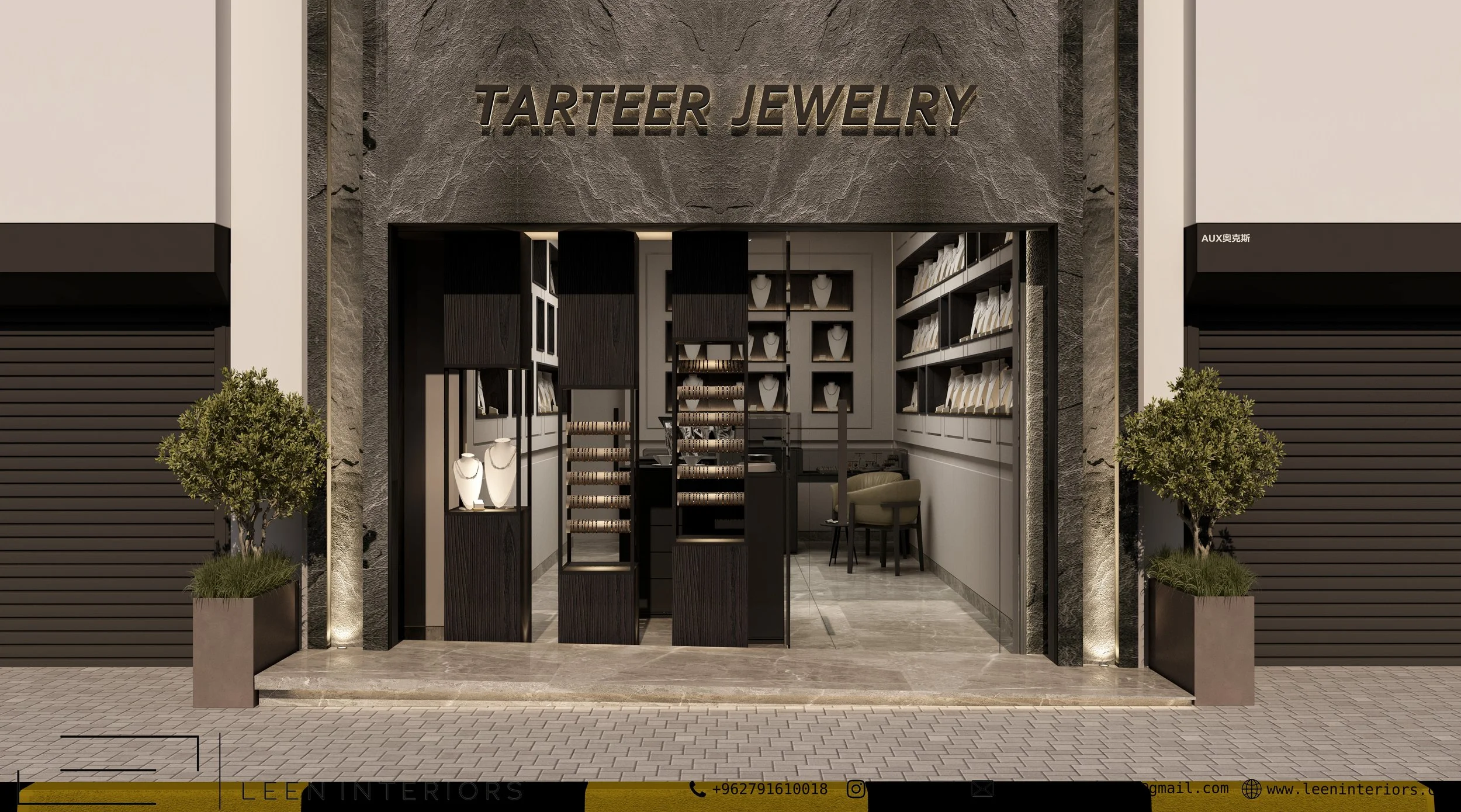 TARTEER JEWELRY - RETAIL