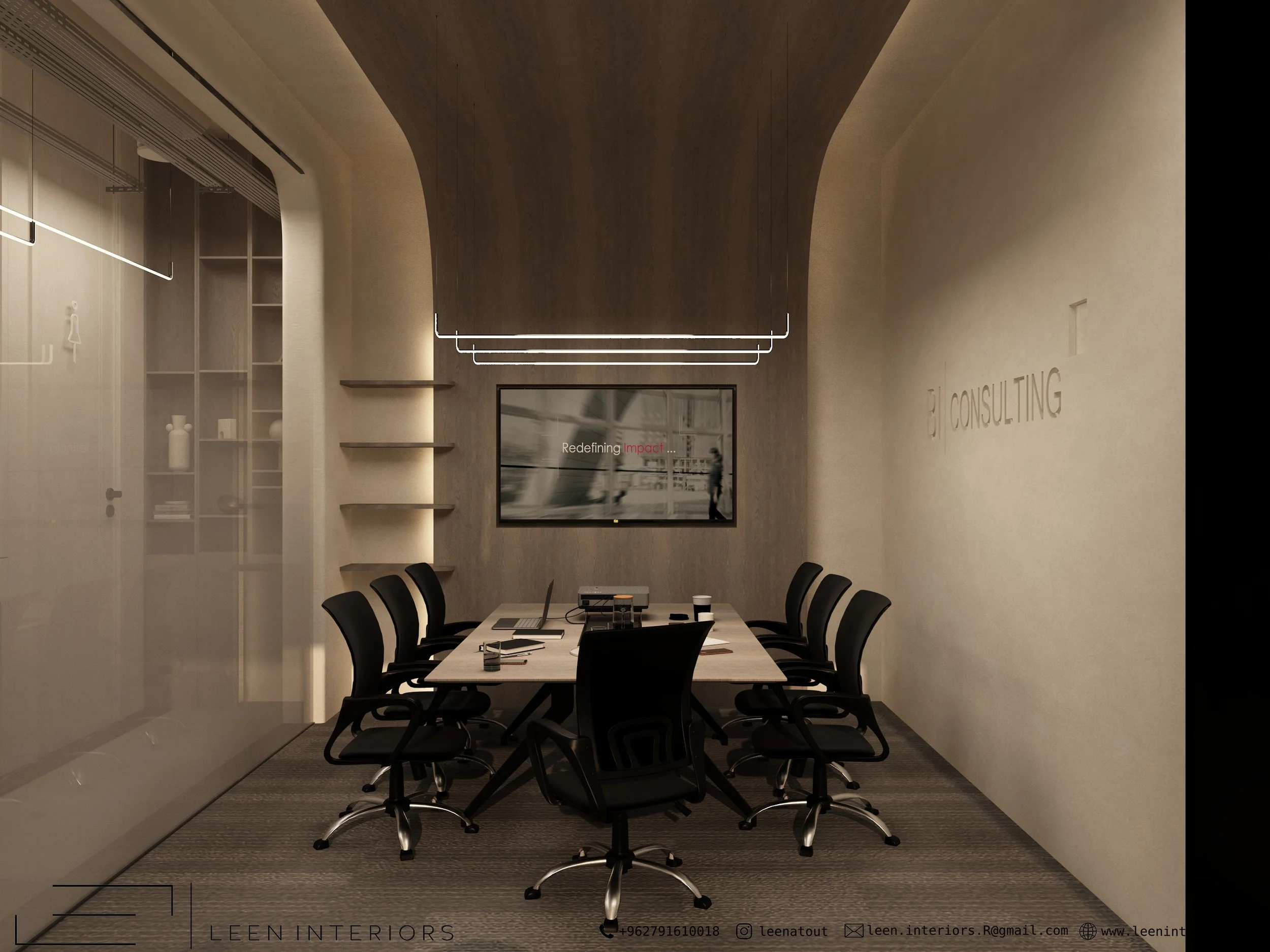 BI CONSULTING - CORPORATE & OFFICES