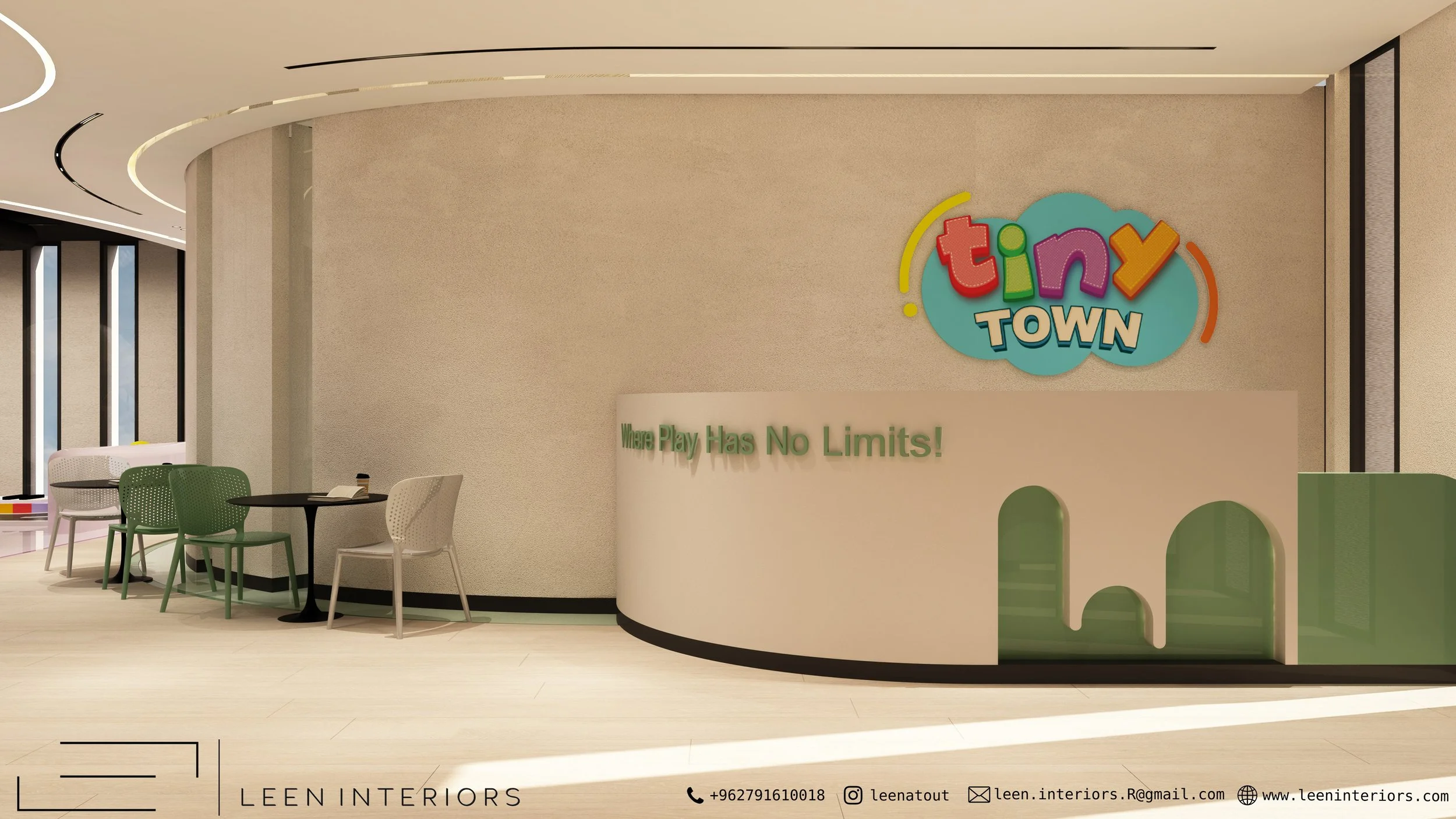 TINY TOWN - KIDS PLAY CENTER