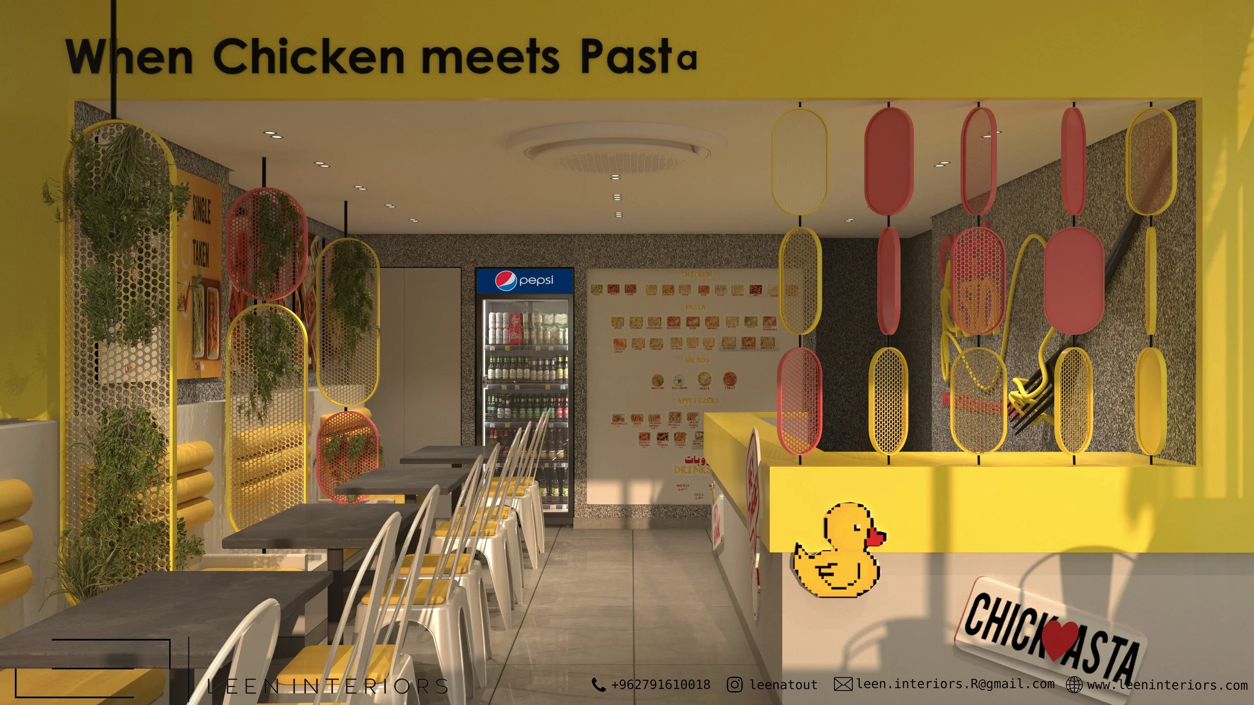 CHICKASTA - RESTAURANT