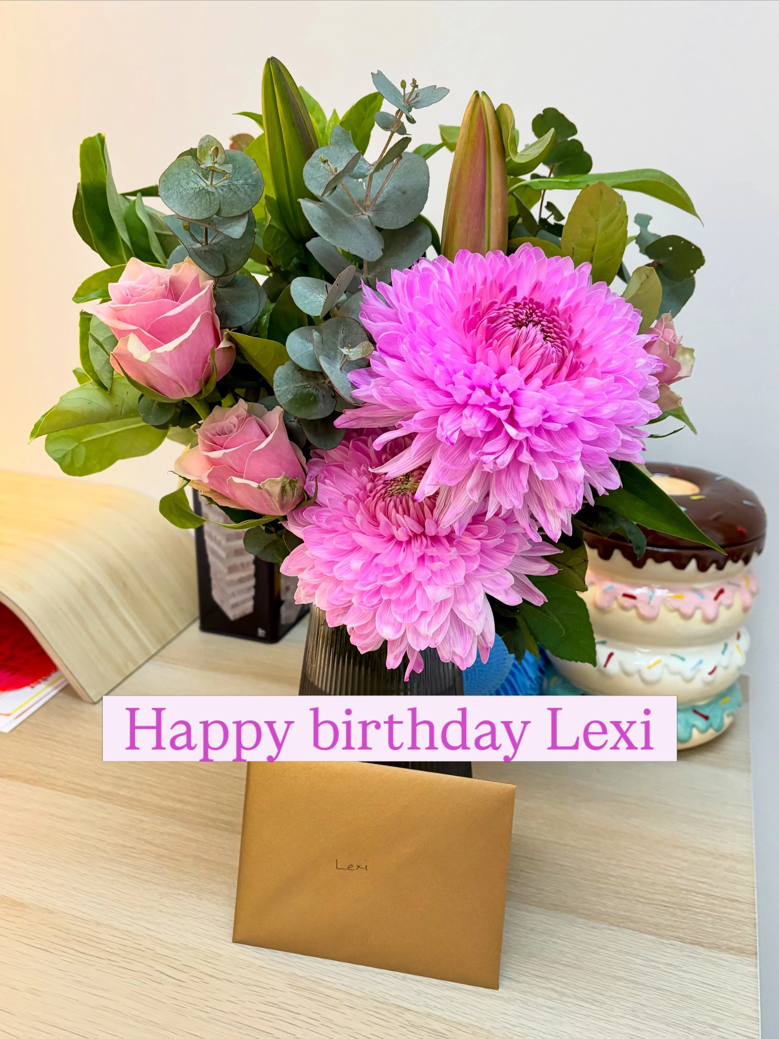 We love a birthday at Valentia Health!  Whilst Lexi was busy on her actual birthday doing her course to become a Board Approved Supervisor, we got to celebrate with her yesterday.  Happy birthday Lexi - we are so lucky to have had you on the team sin
