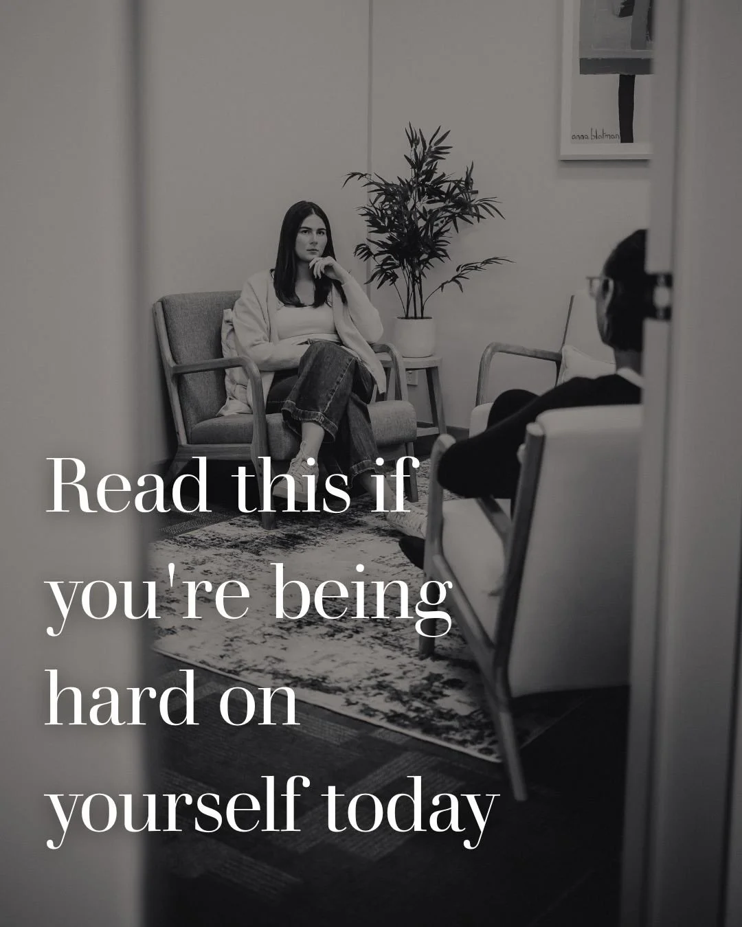 Note to self: you don&rsquo;t have to have it all figured out to deserve support.