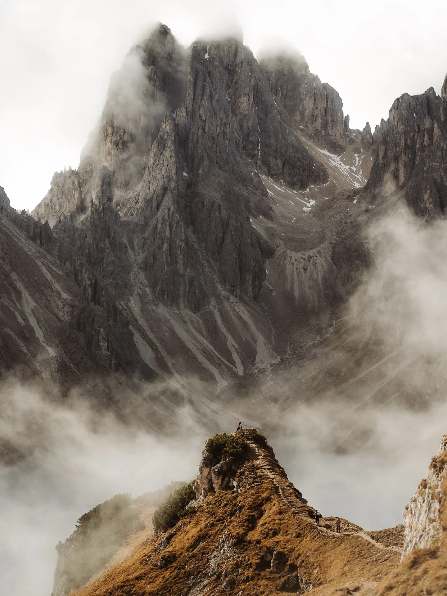 Autumn in the mountains. 

A series from the Dolomites. The colours here are unmatched with scenery that has to be seen to be believed. This place was on my bucket list for the longest time and it definitely delivered. 

📸 @sophieerin___