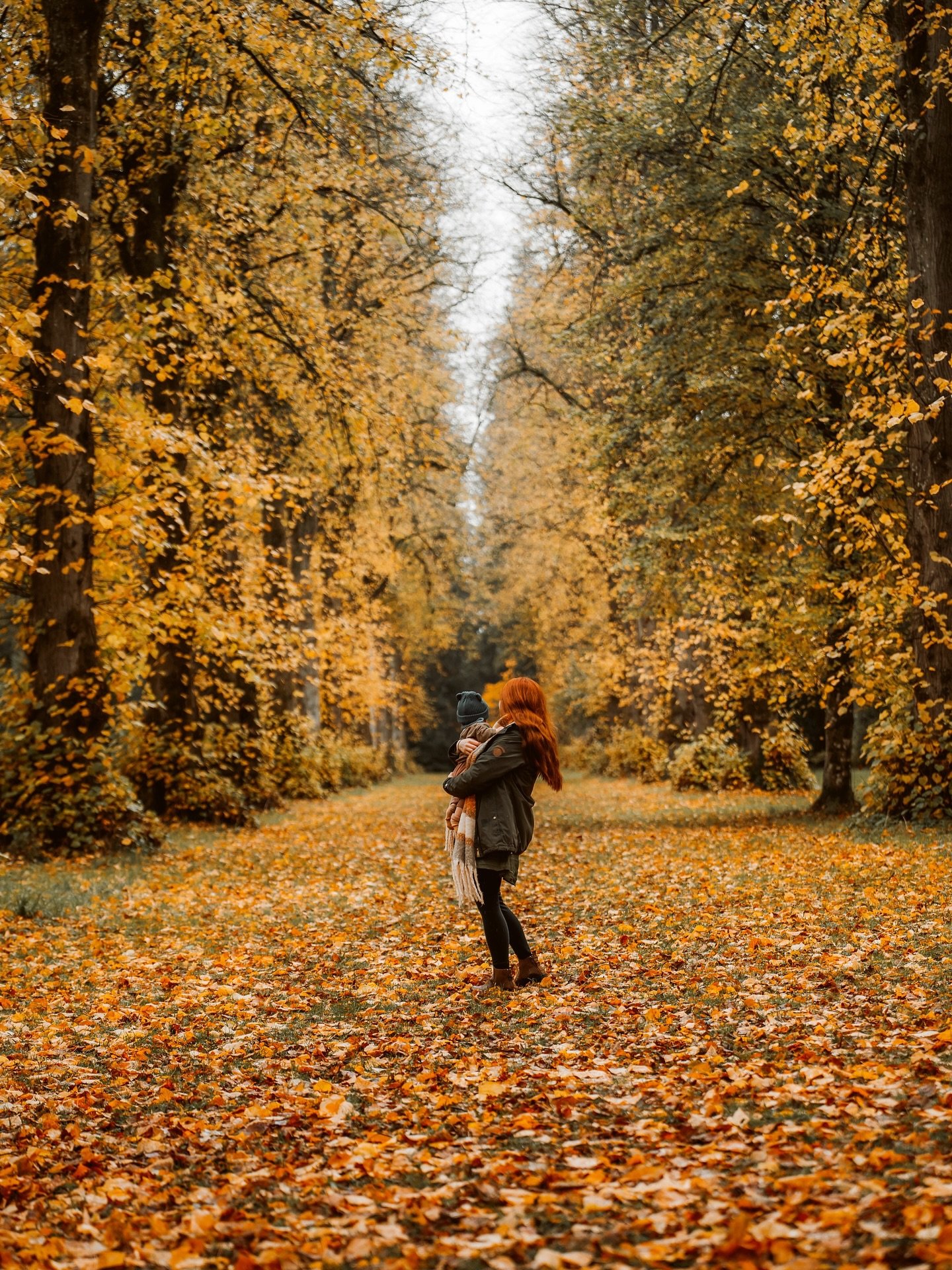 Took our smallest adventurer to @WestonbirtArb for the first time, to experience just how magical autumn is.

Every tree, something to reach for, every fallen leaf needed to be examined. Autumn at Westonbirt feels different when you&rsquo;re sharing 