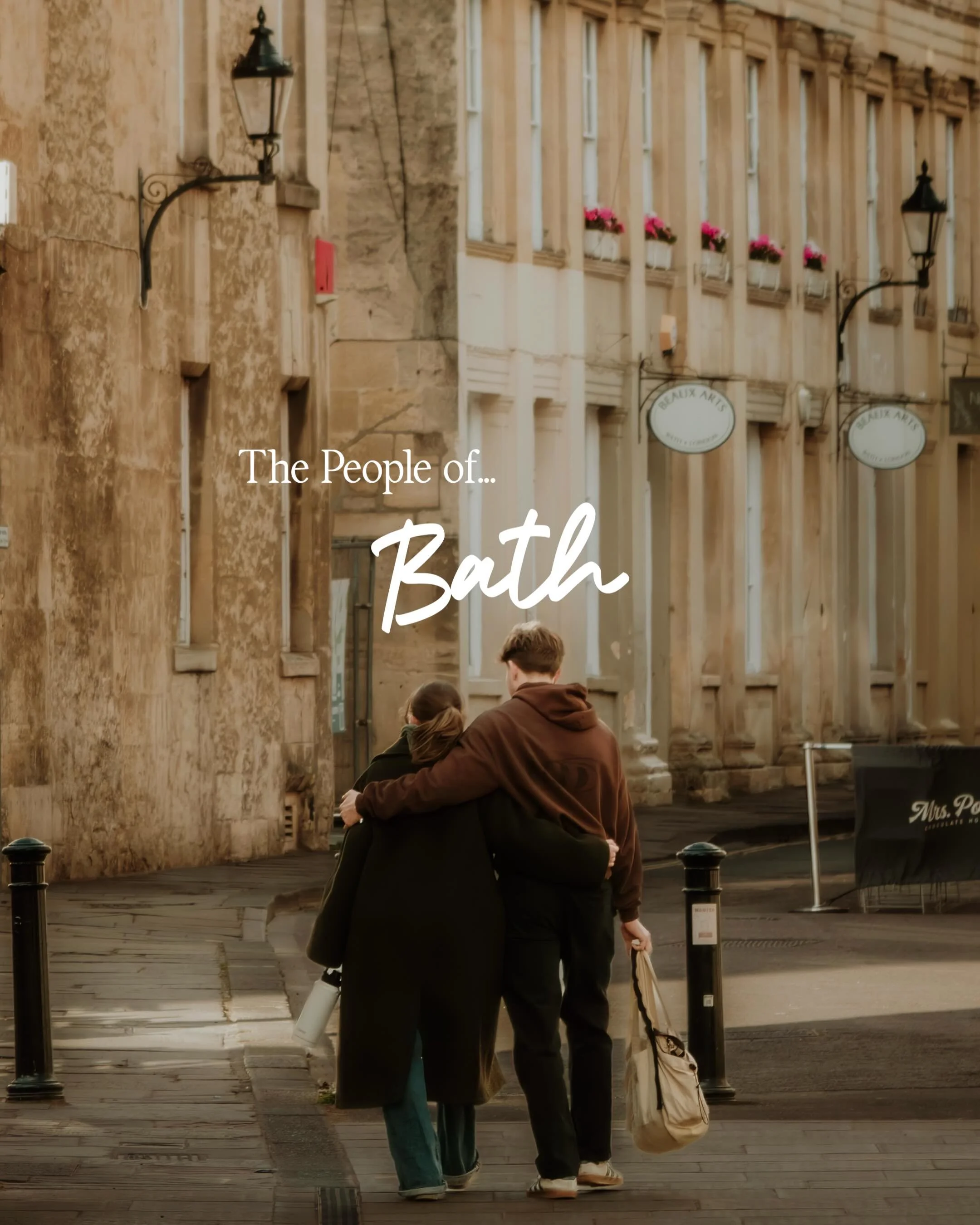 A new series.
The People of&hellip;

Where better to start than my home city of Bath. My trip to Chengdu with @oppo earlier this year reignited something in me for street photography, so when I needed images for the talk last month, the streets here 