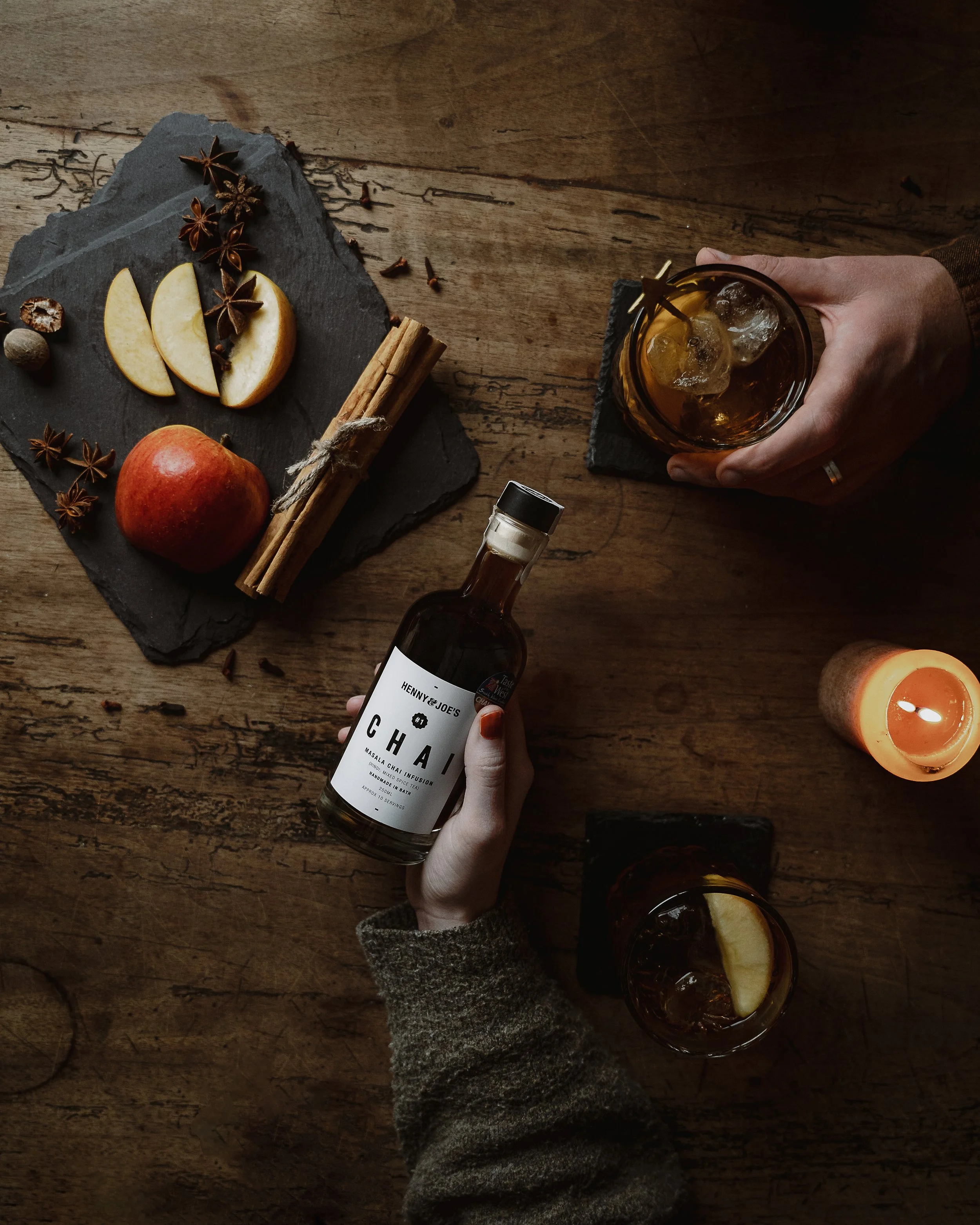 We Are Found x Henny and Joes - Spiced Apple5.jpg