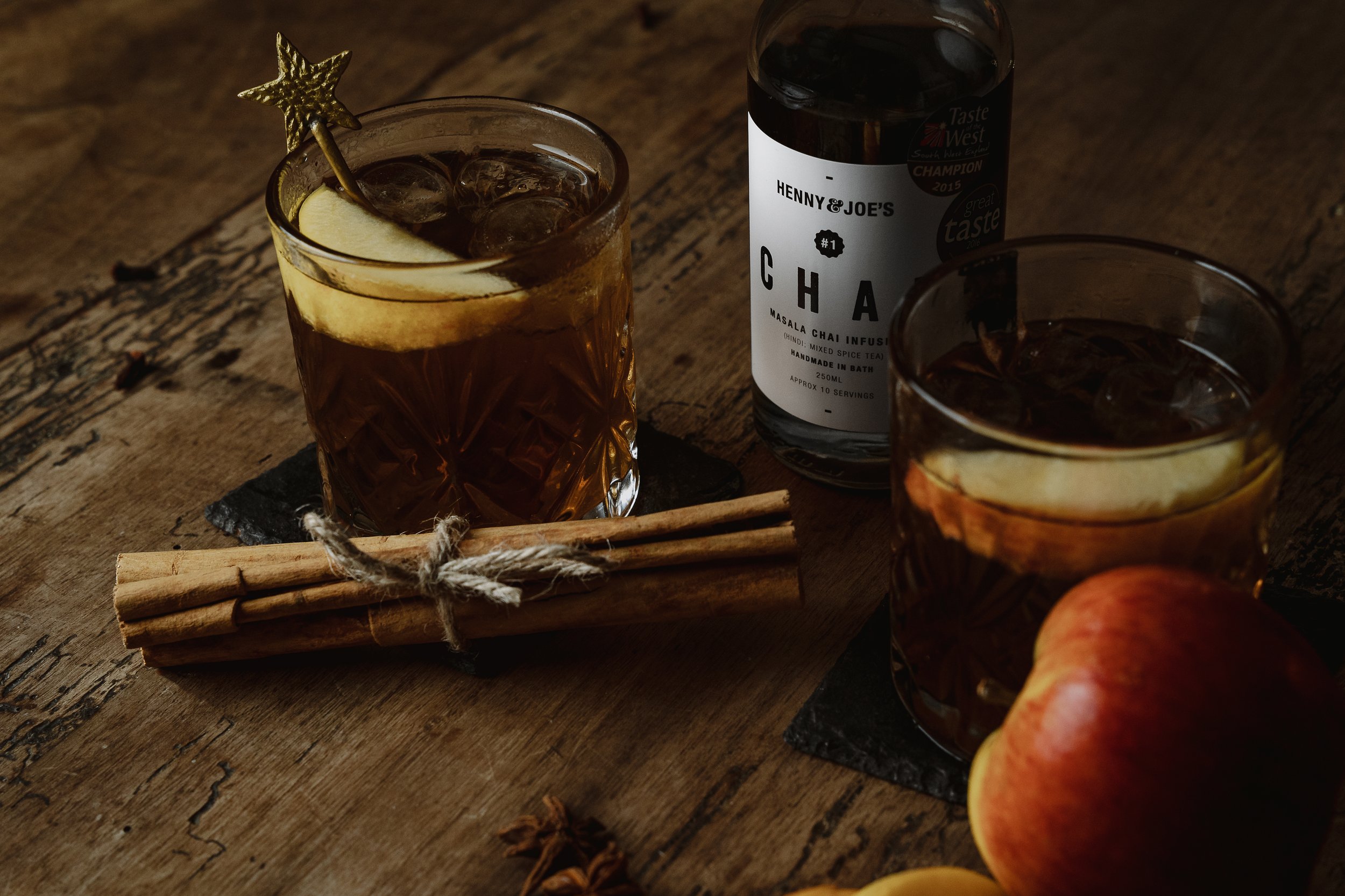 We Are Found x Henny and Joes - Spiced Apple1.jpg