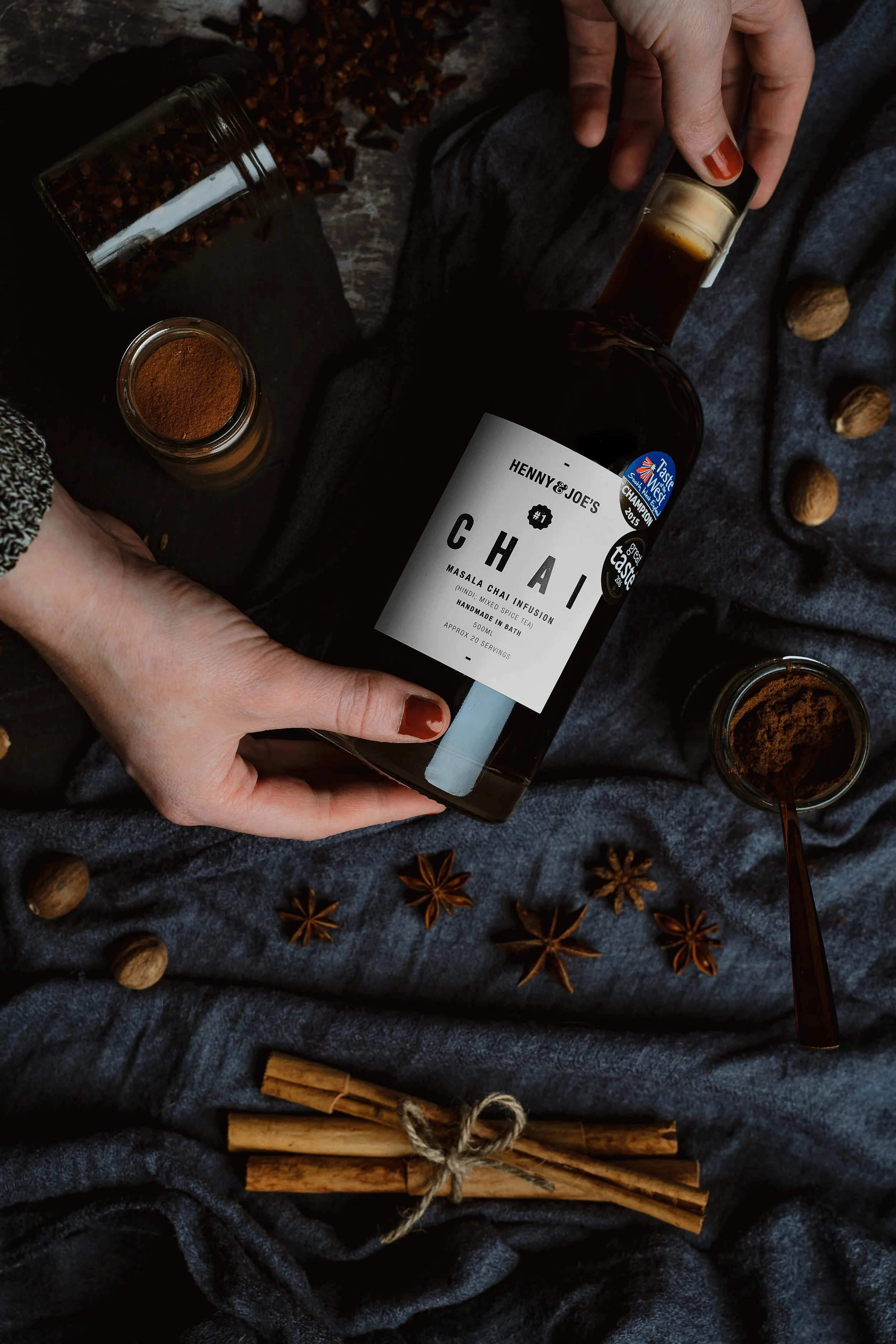 We Are Found x Henny and Joes - Warm Chai6.jpg