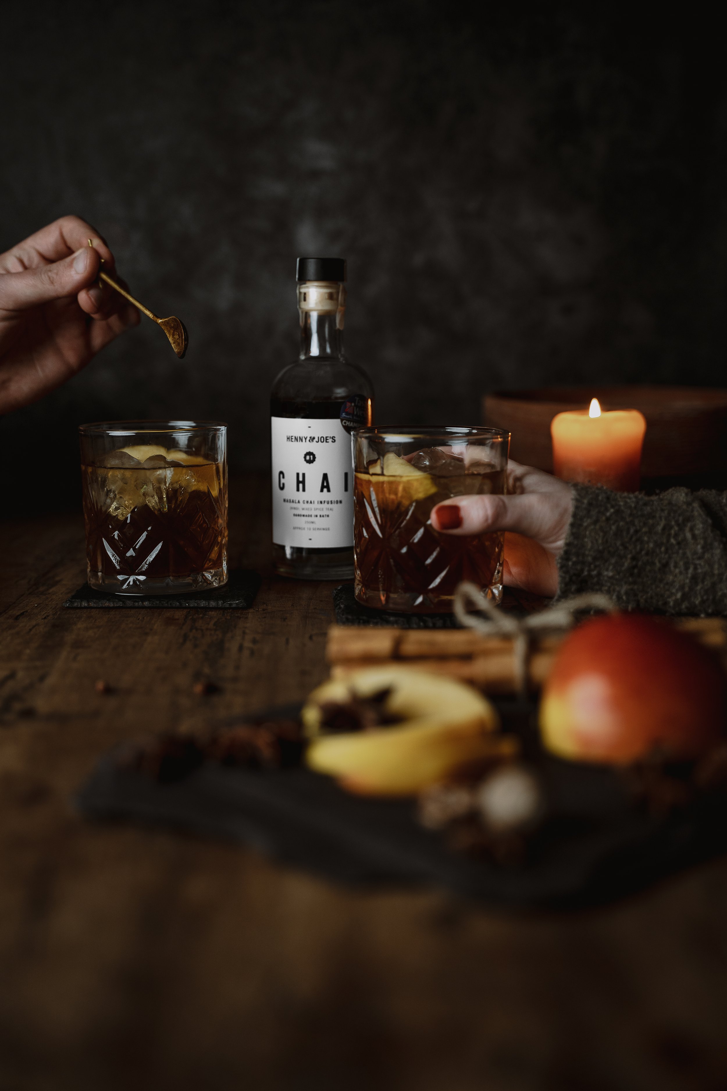 We Are Found x Henny and Joes - Spiced Apple4.jpg