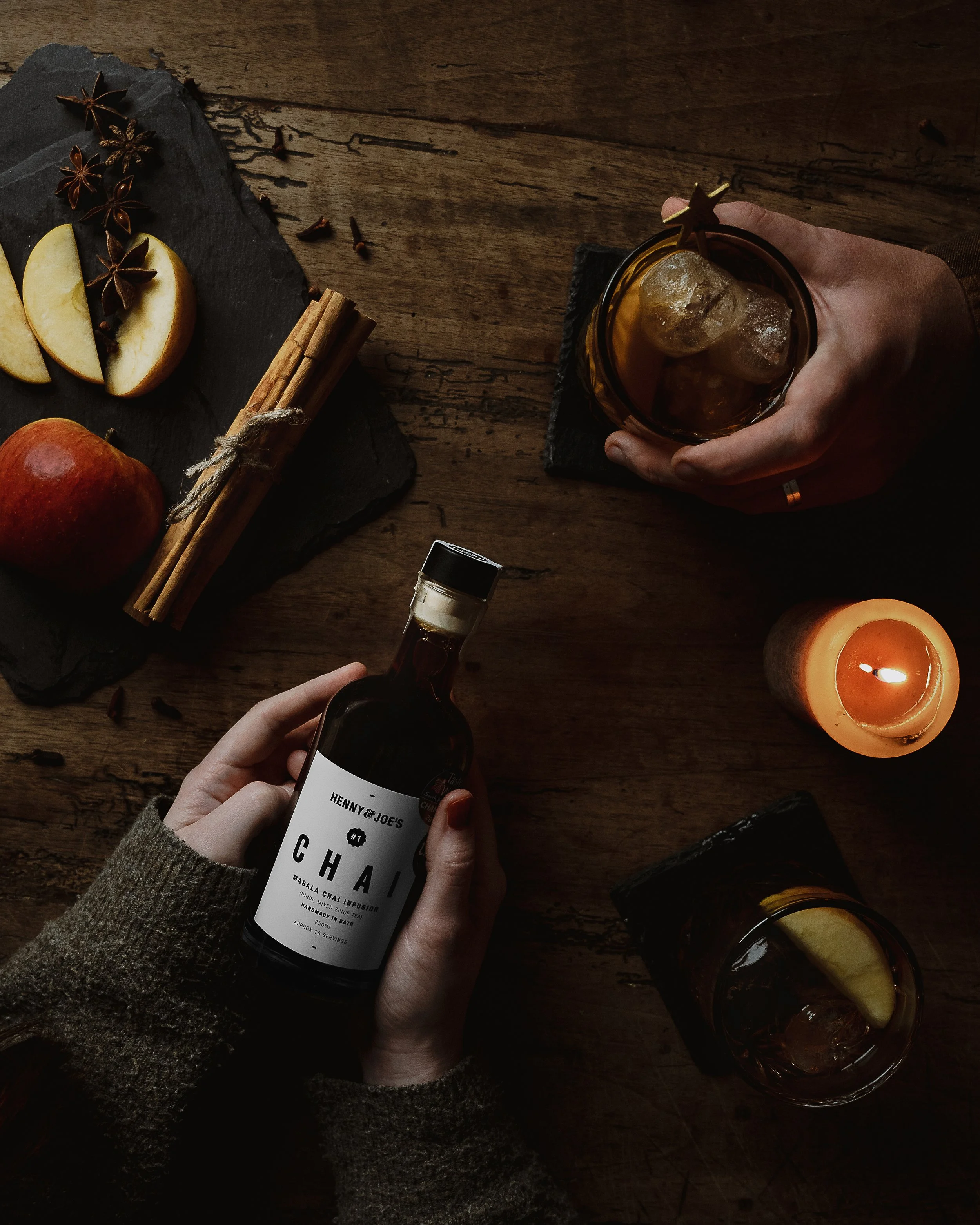 We Are Found x Henny and Joes - Spiced Apple12.jpg