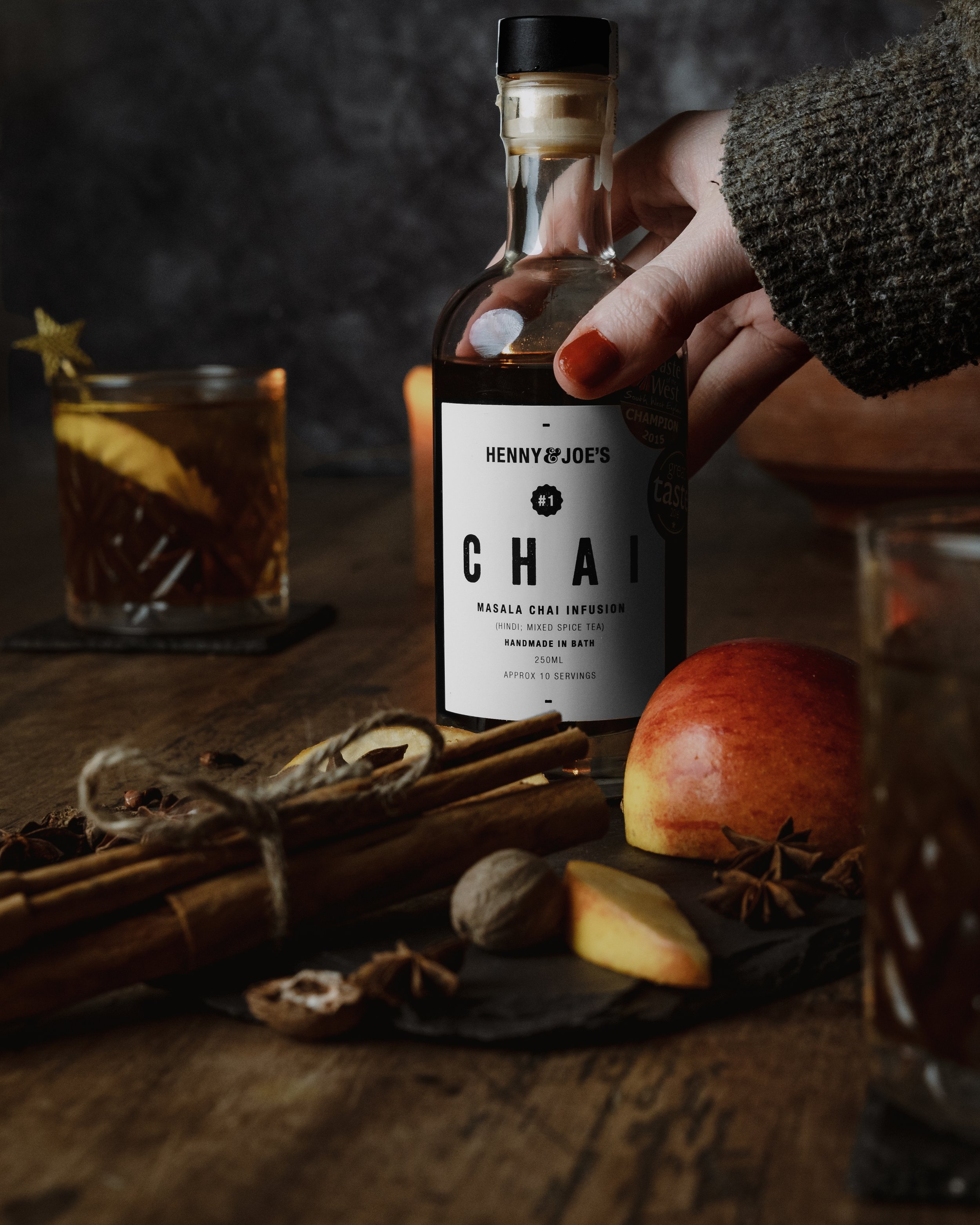 We Are Found x Henny and Joes - Spiced Apple10.jpg