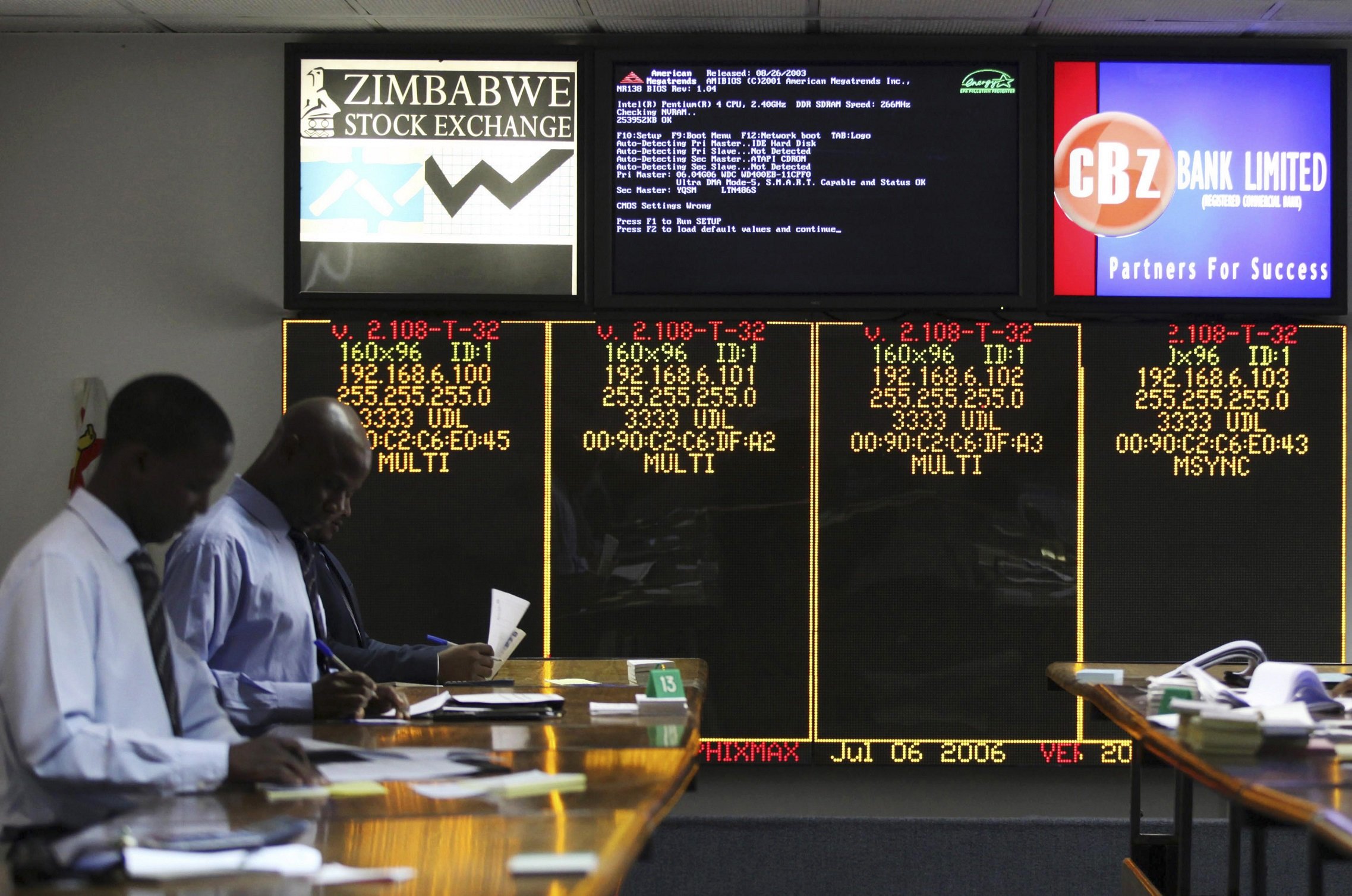The Harare Stock Exchange - The Dark Side.