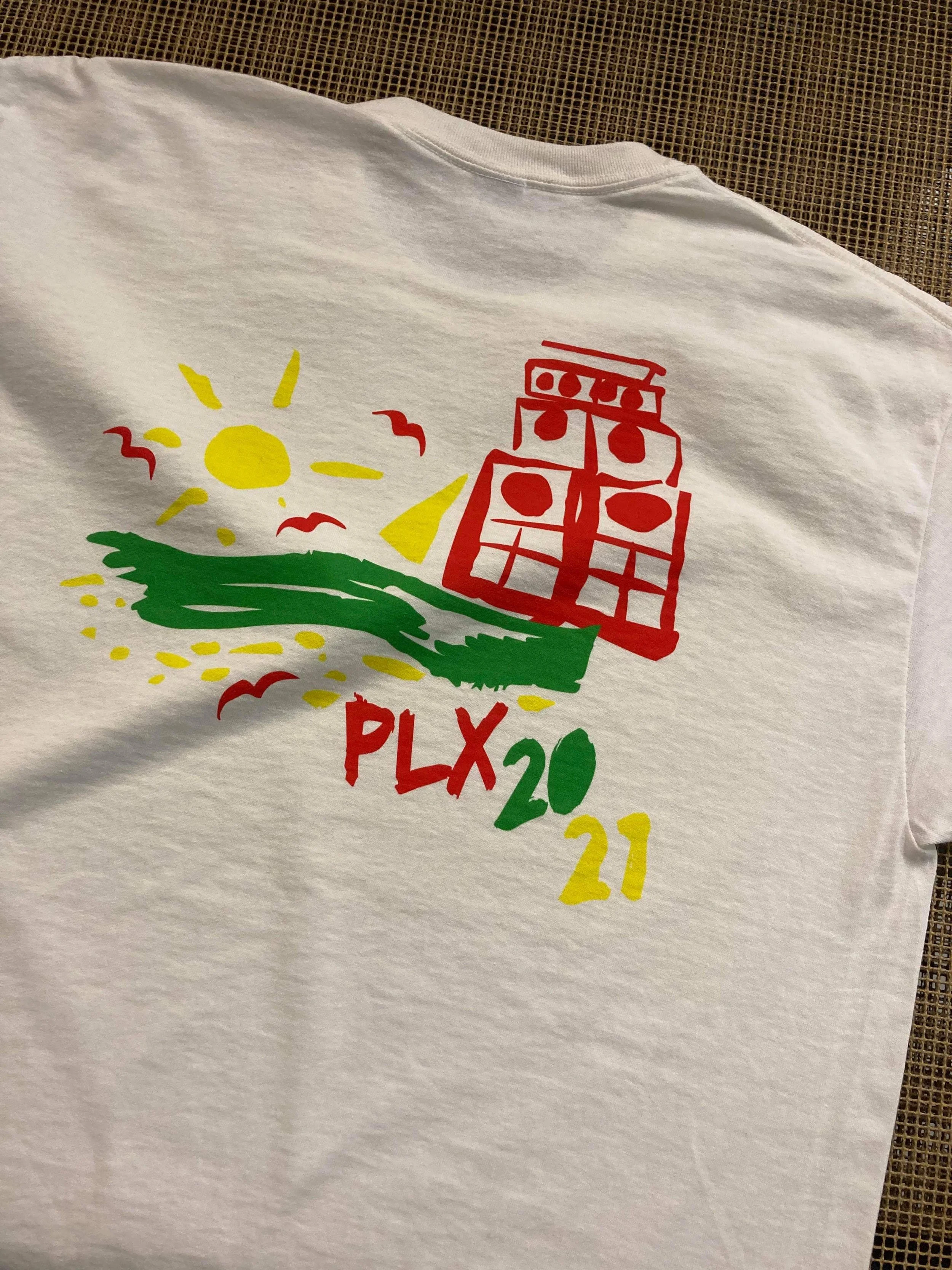 PLX:
T-shirt print for music and art festival PLX located in Blekinge 2021