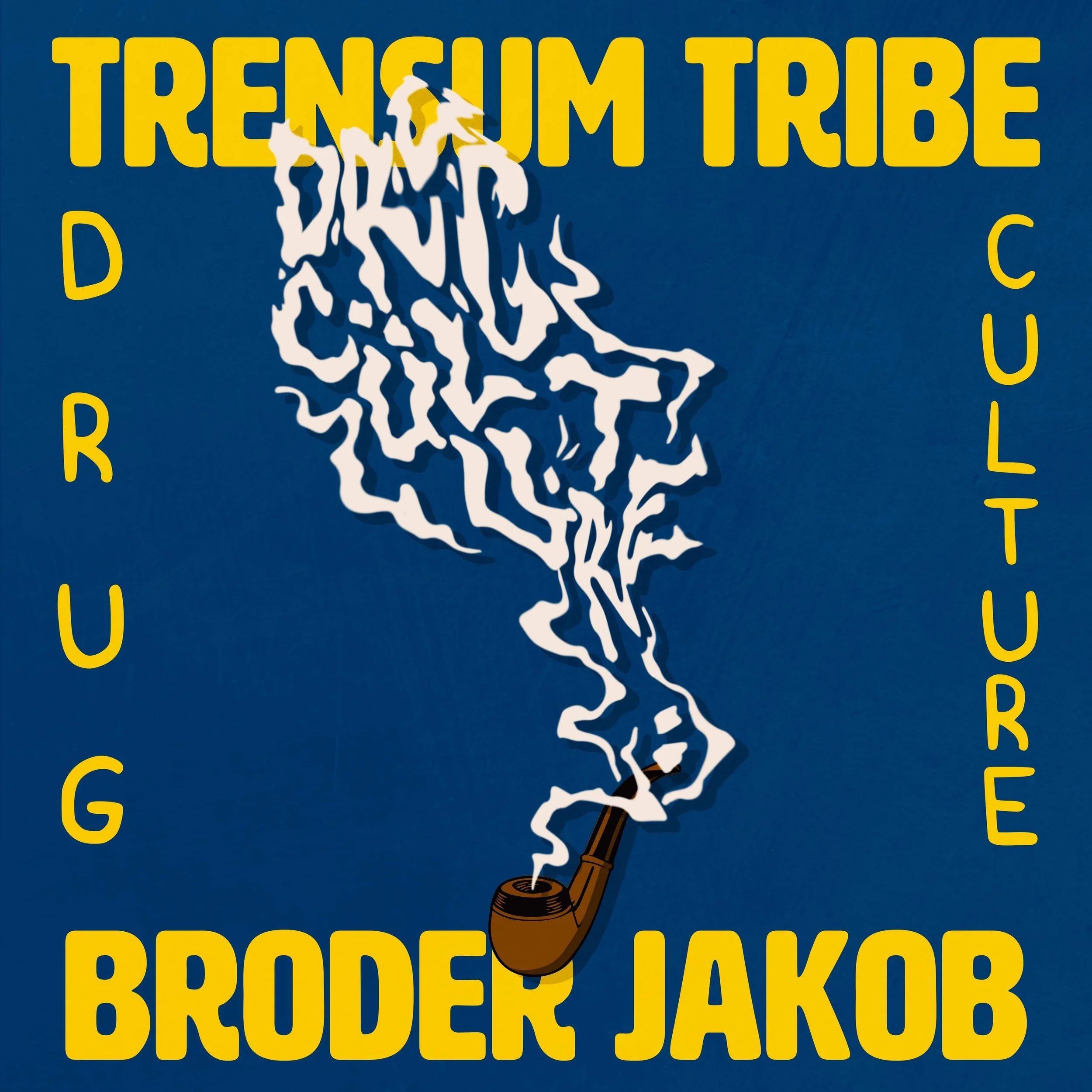 TRENSUM TRIBE:
Artwork for vinyl cover for the reggae producers Trensum Tribe 2023