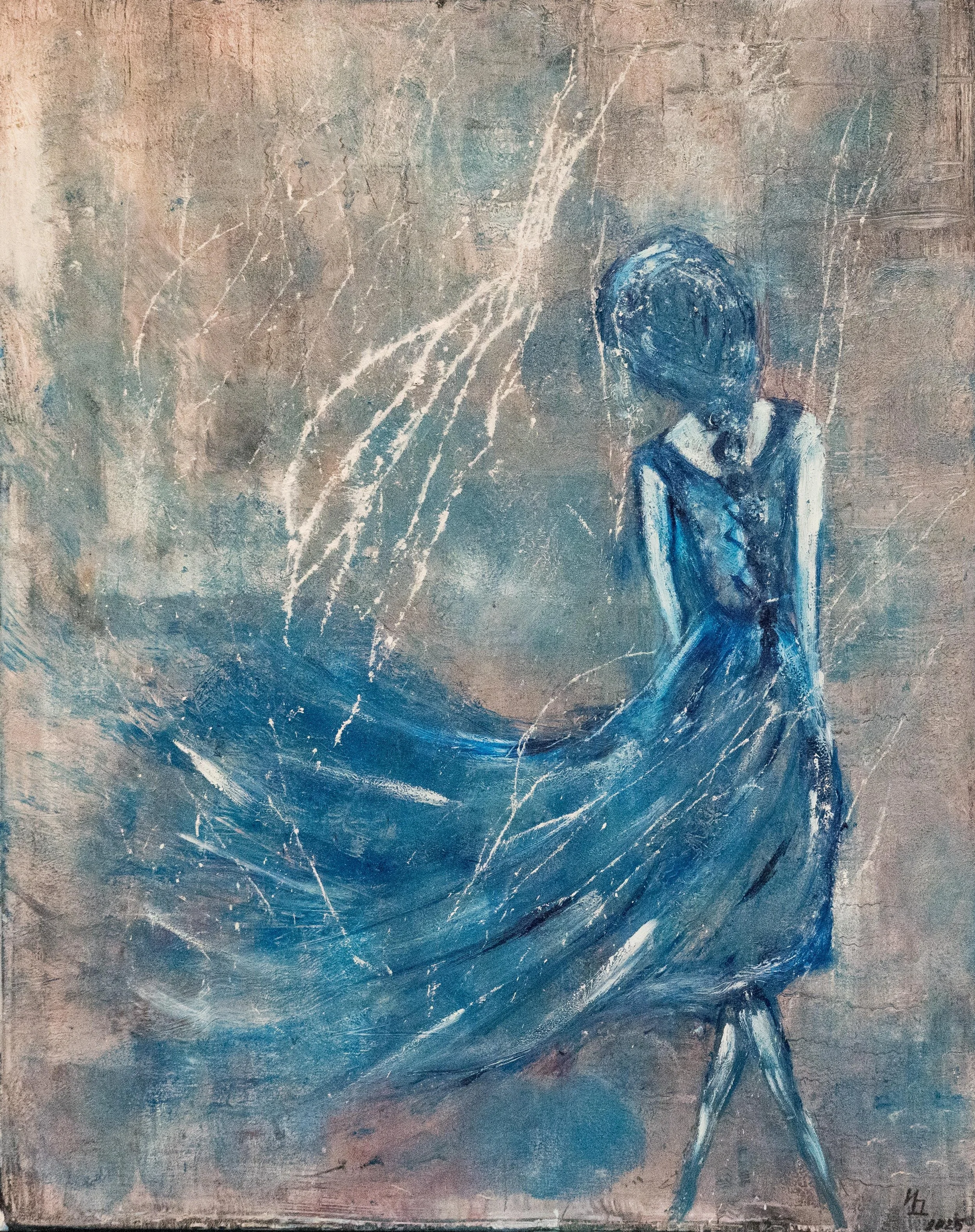 I am a thought with the fate of a wanderer