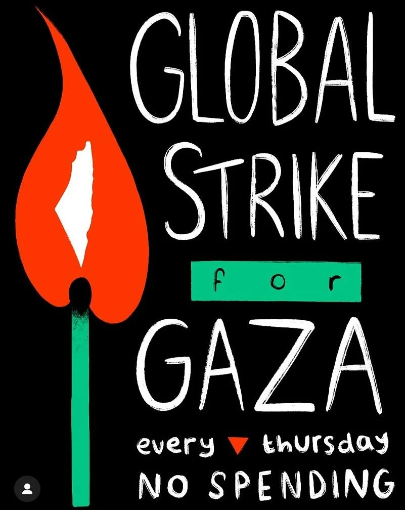 Not just this Thursday. Every Thursday. 

Stand together for Gaza. 

Stand together for the New Earth. ❤️🇵🇸🌱🕊️🌍
.
.
.
.
.
.
.
#planetearth🌎 #gaza #freepalestine #noplanetb #newearth #thursday