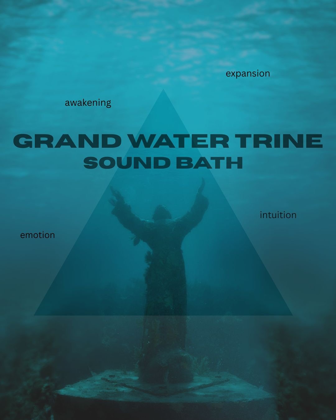 🌌🌊GRAND WATER TRINE - SOUND BATHS🌊🌌

You may already be experiencing some of the effects of this beautiful Grand Trine energy that we are currently moving through. This Grand Water Trine is set to bring up a lot of emotions from our inner depths.