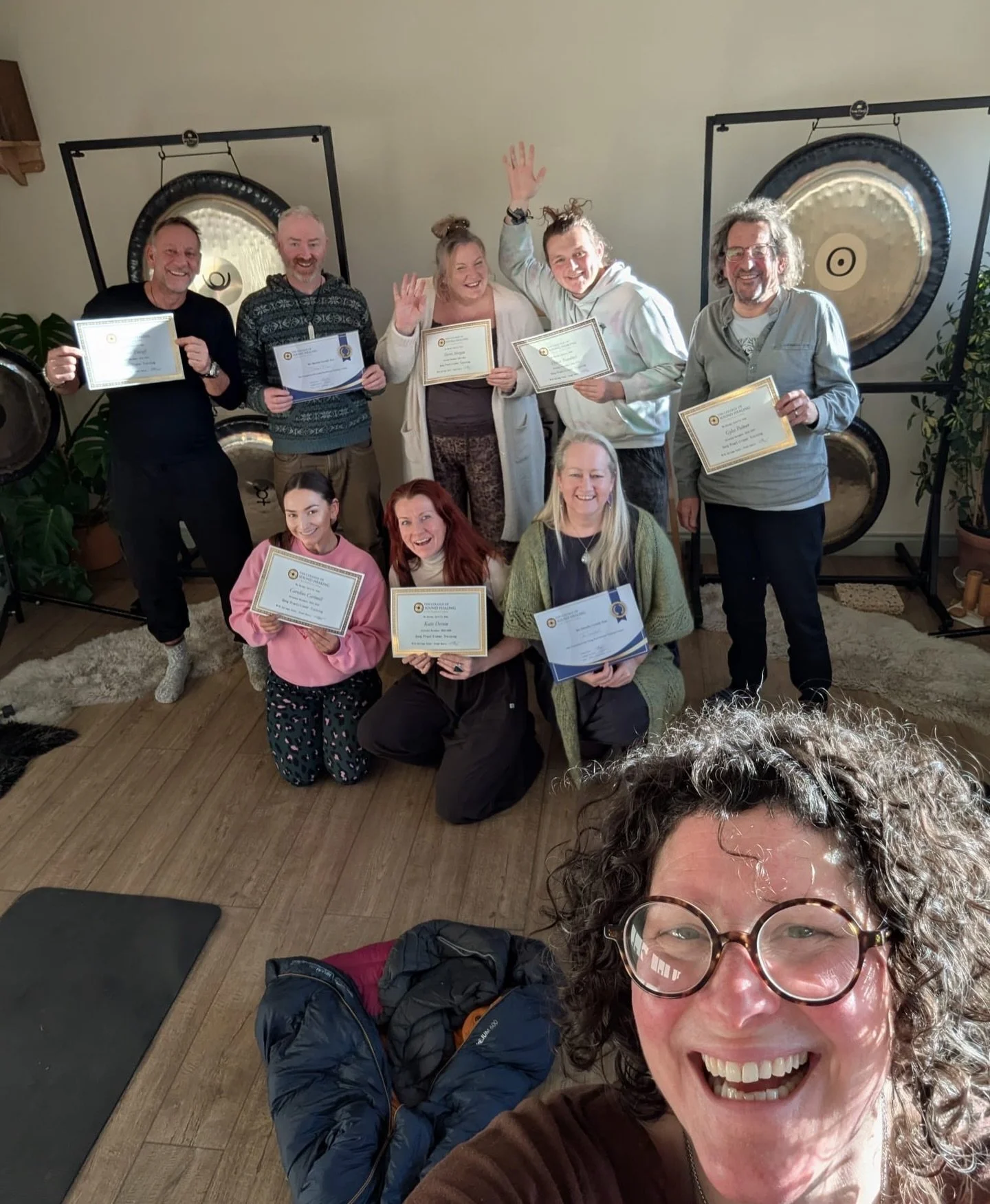 GONG PRACTITIONER TRAINING - OUR FINAL WEEKEND 🥹🥹🥹

I&rsquo;ve had a mix of emotions thinking about writing this post, the past year has meant so much to me. Learning and sharing with this beautiful group of humans and our amazing teacher, mentor 