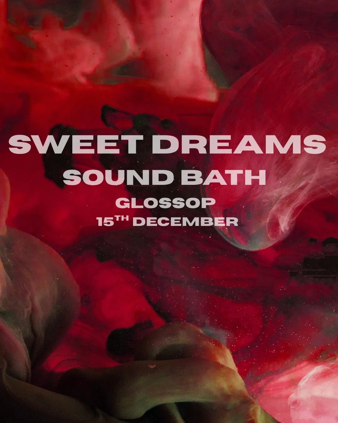 🌙💤Sweet Dreams Sound Bath 💤🌙

Monday December 15th
Bradbury Community House
Glossop
6.30pm
Exchange &pound;12/15

On the 15th of December we are going to have a lovely slow, grounding luxurious sound bath with the rich earthy tones of our Himalay