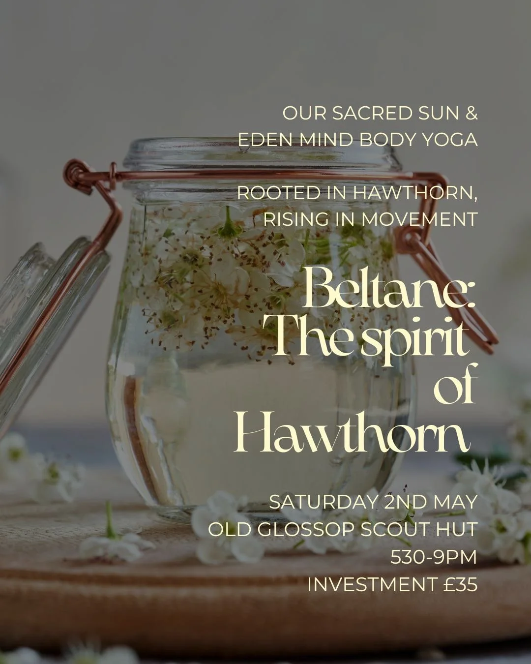 Beltane - The Spirit of Hawthorn