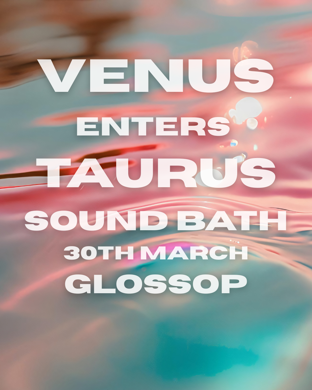 Venus enters Taurus Sound Bath