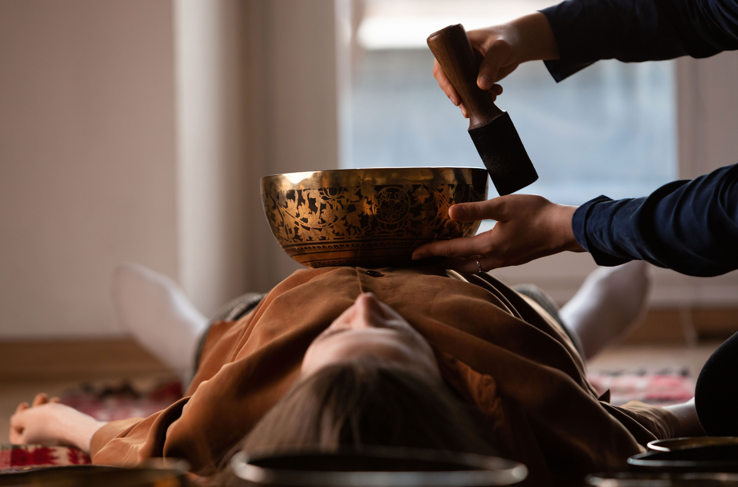 One to One Sound Therapy with Himalayan Bowls