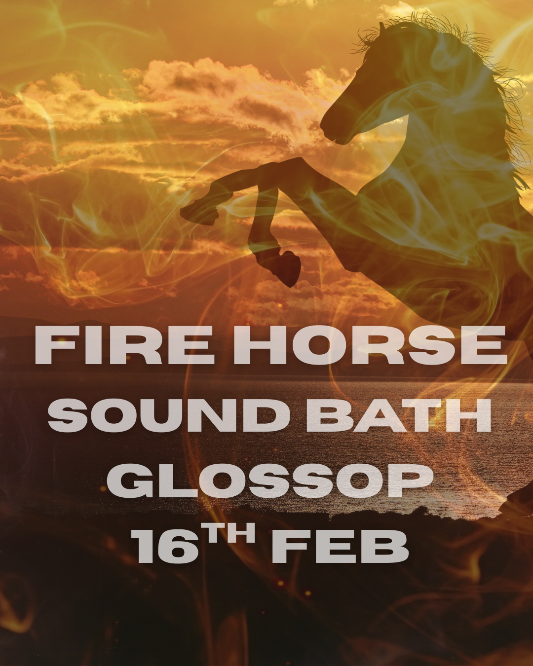 Fire Horse Sound Bath