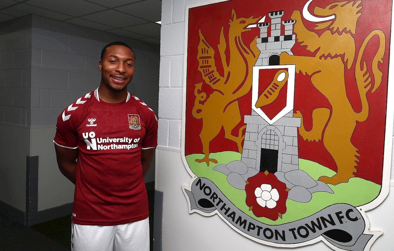 Kinetic graduate Ali Koiki signs new two-year contract at Northampton ...