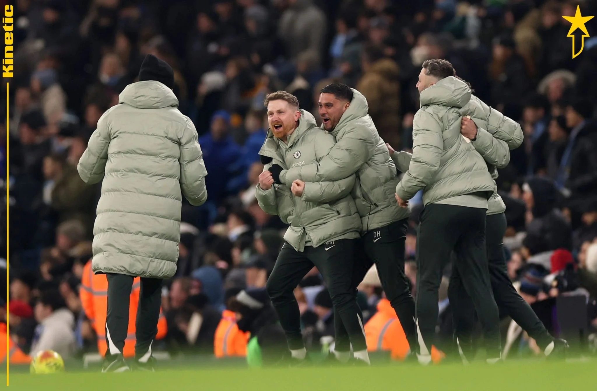 Former Kinetic Academy Manager Calum McFarlane takes charge of Chelsea vs. Man City