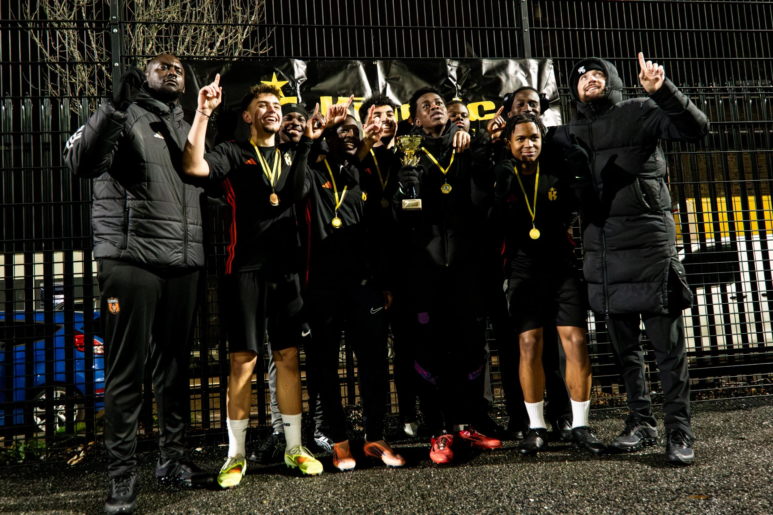 Kinetic Hosts Celebration of African Football