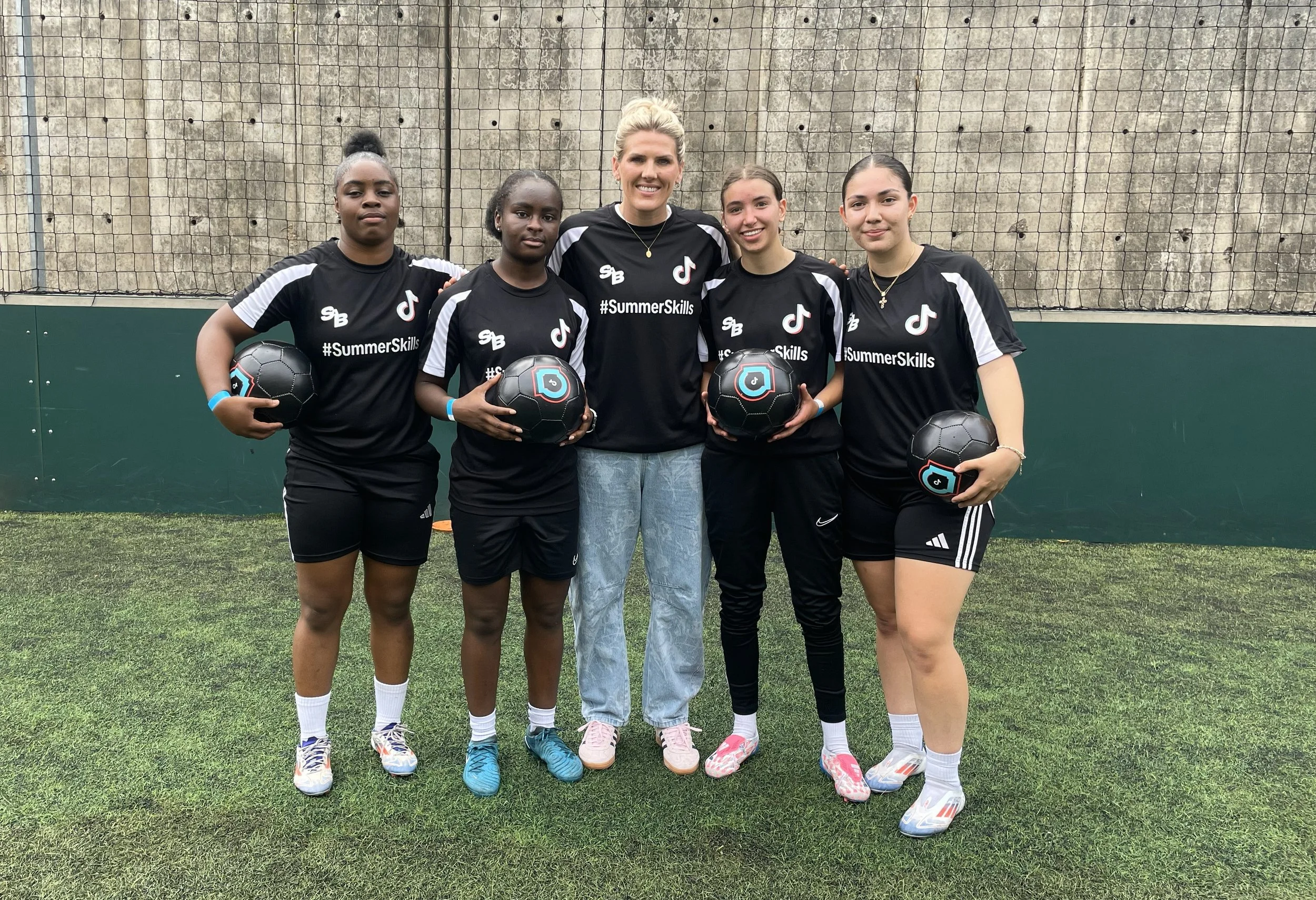 Kinetic Players Take Part in TikTok x RB x SAB “Summer Skills” Campaign Launch