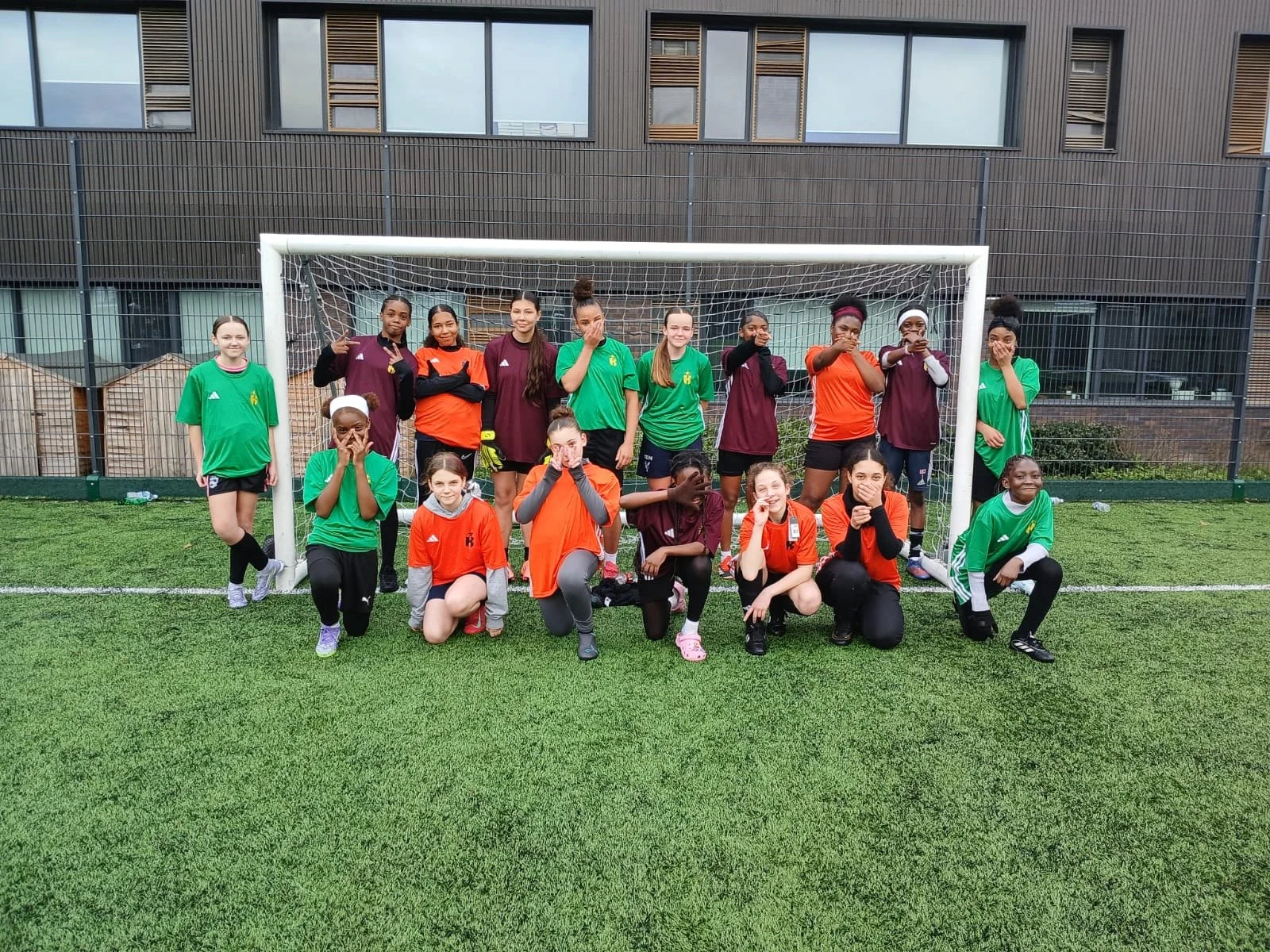 Kinetic Academy Girls Camp Success!