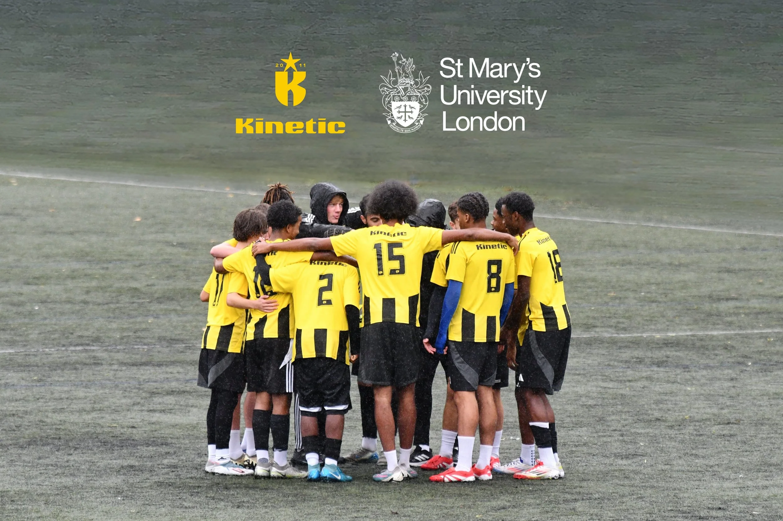 Kinetic Partners with St Mary’s University