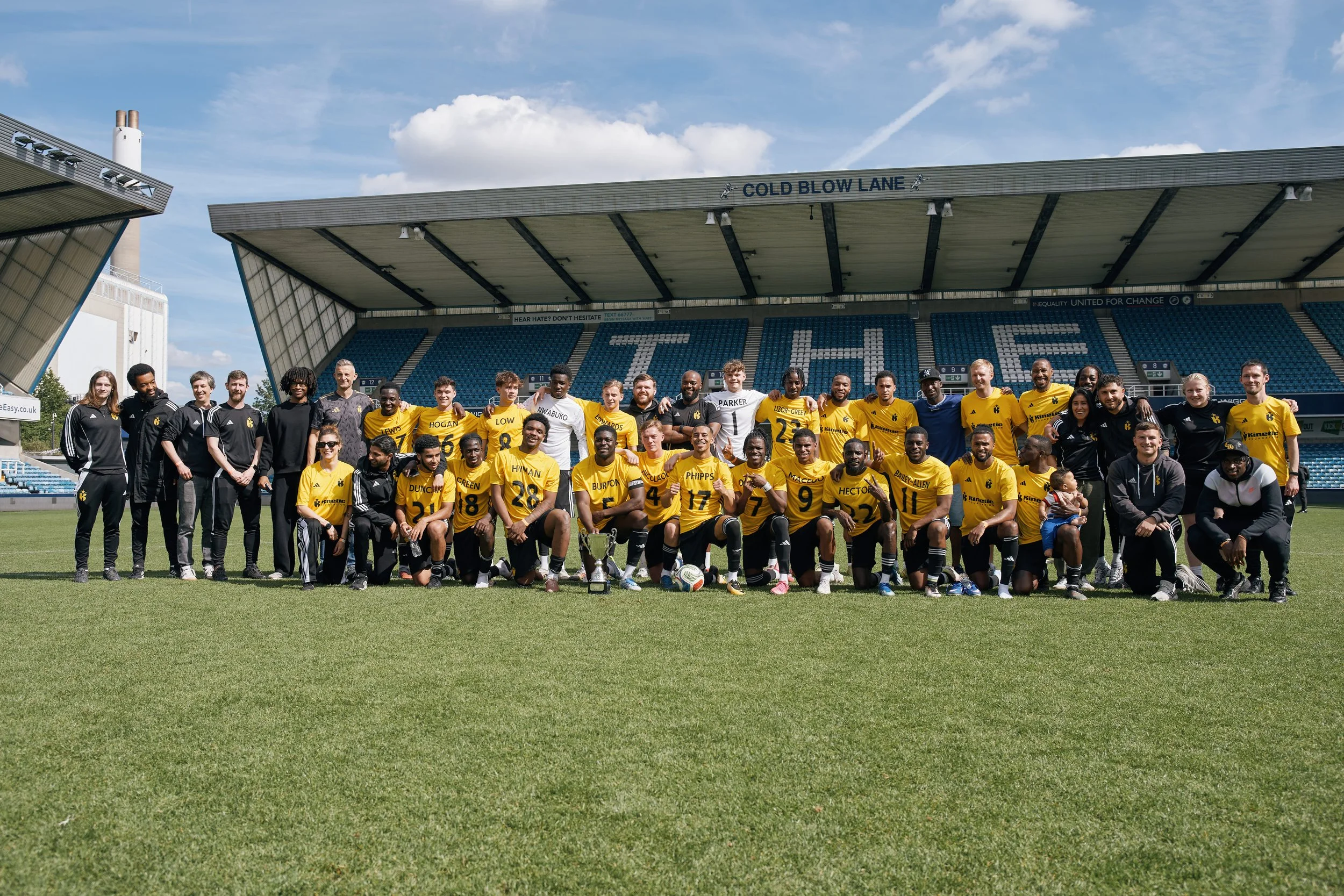 Our 15th Anniversary Celebrations Kick Off at The Den