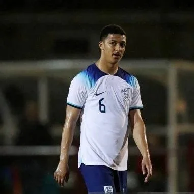 Myles Kenlock playing for England C