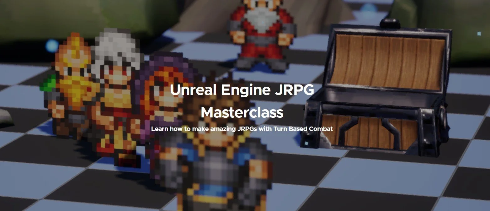 Learning JRPG Development in Unreal Engine 5 – My Experience with the JRPG Masterclass