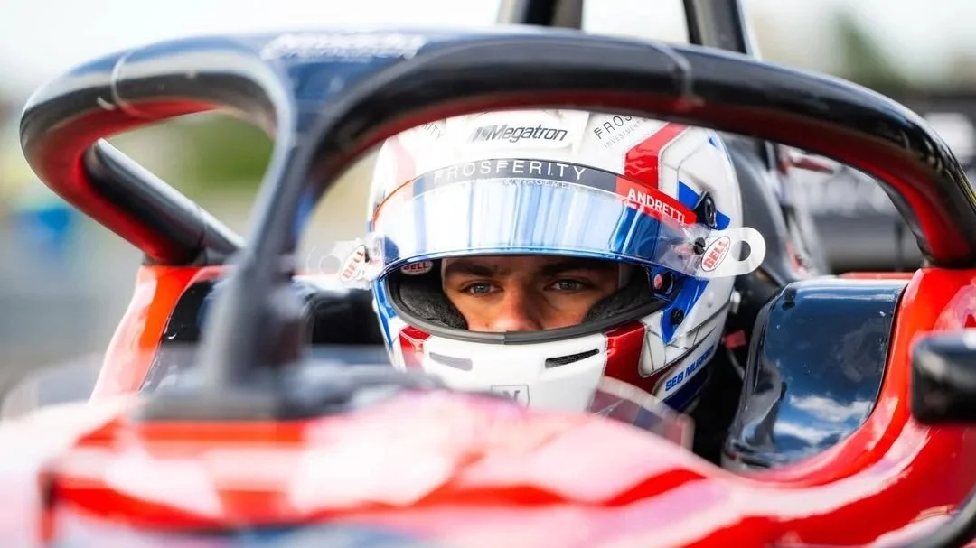 Seb Murray Battles Back for Top 10 Finish at Barber Double Header