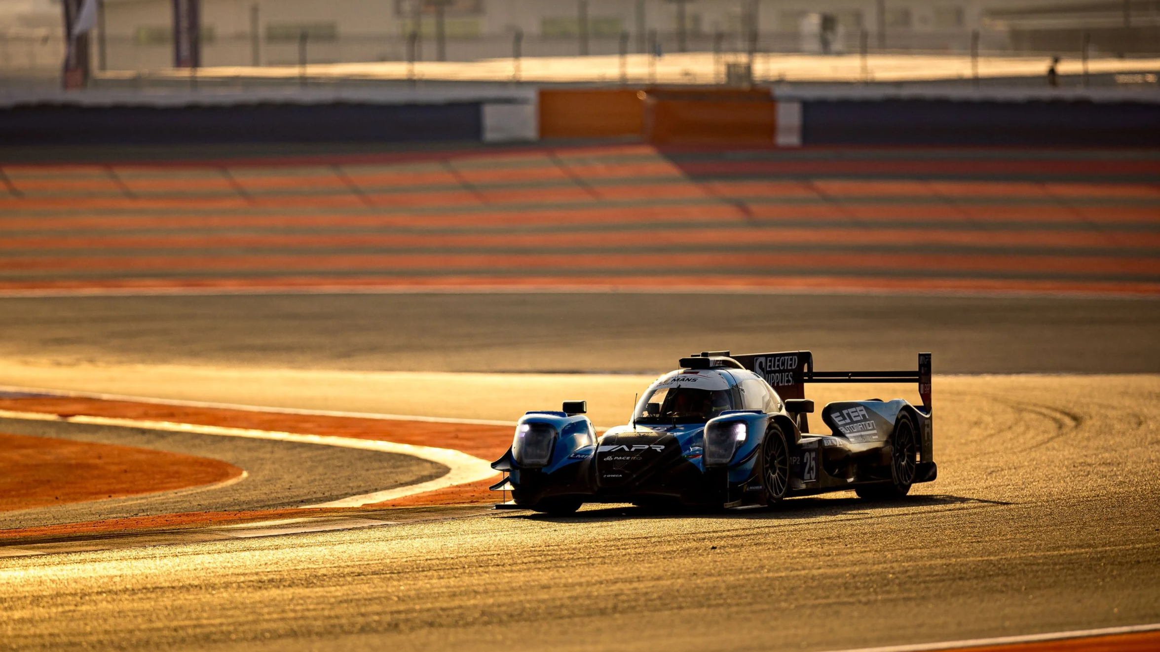 Pre-Season Prep:    LMP2 Test in Dubai