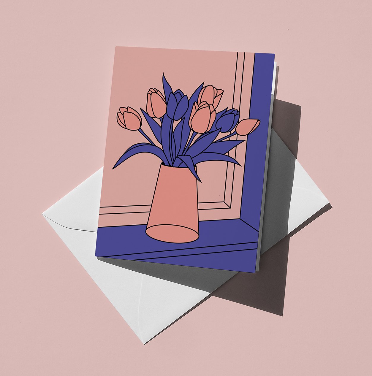 Tulips Card