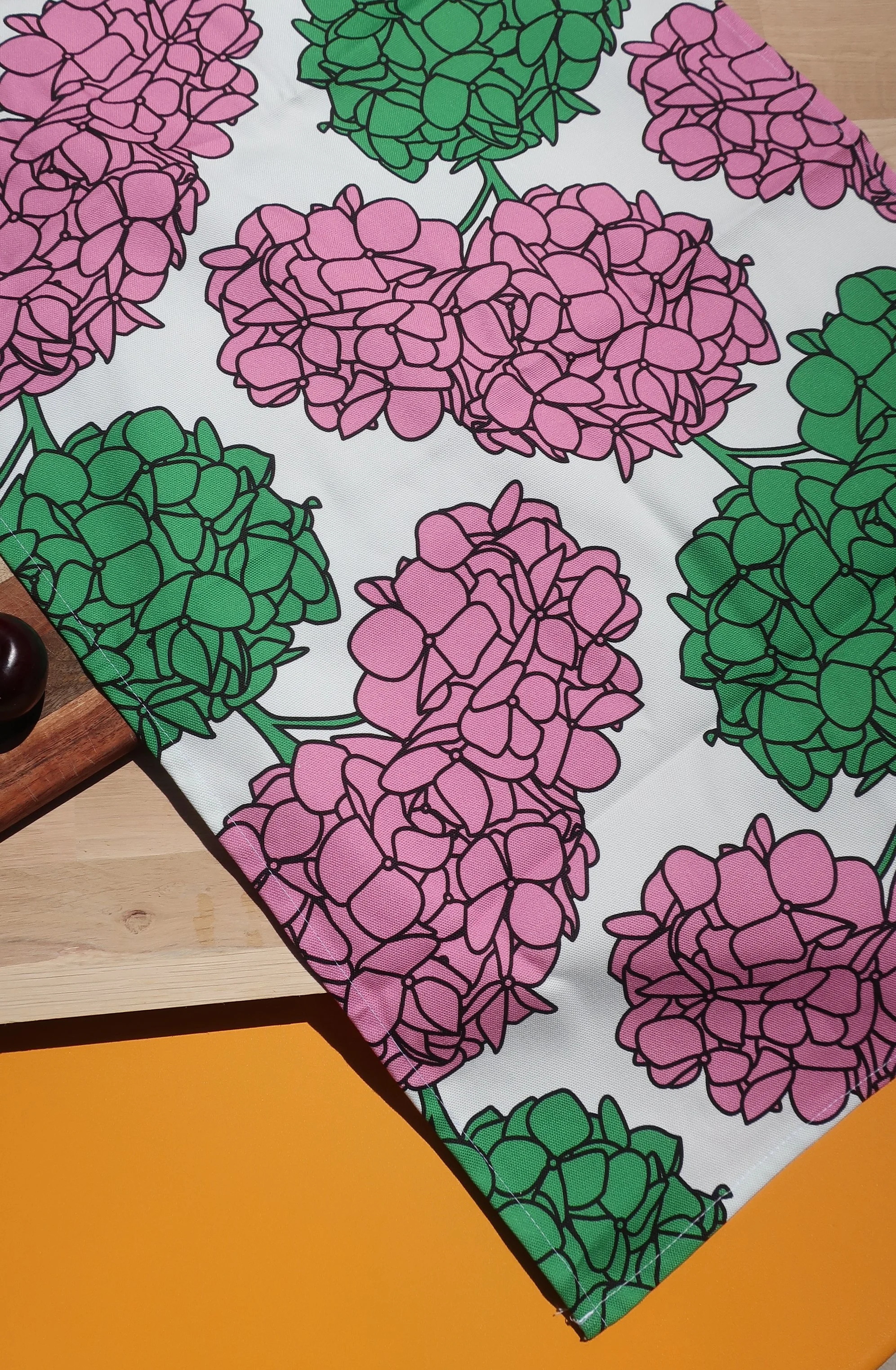 Hydrangea Tea Towel